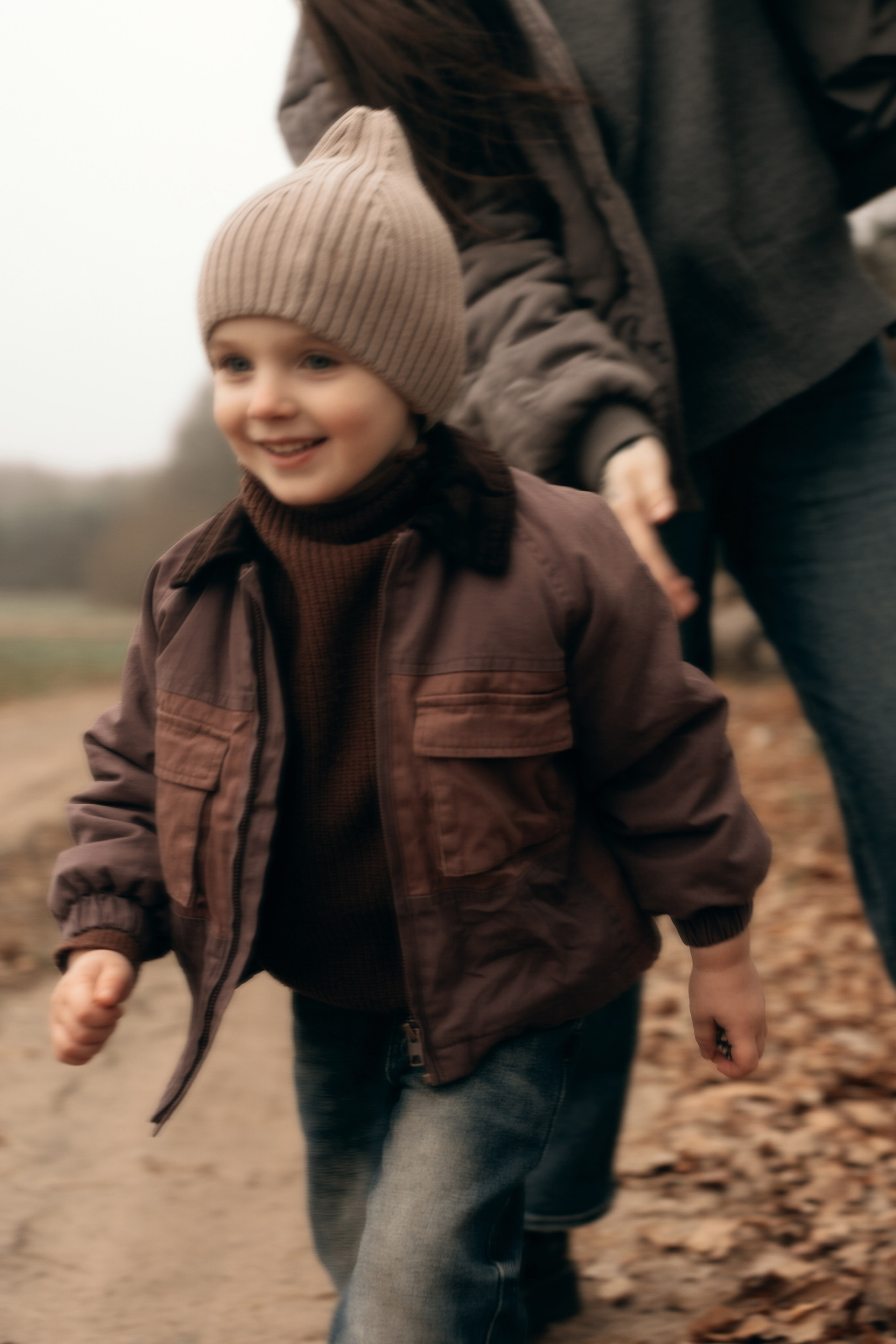 Осенняя семейная фотосессия. Ваш семейный фотограф в Минске — Вика Трегубова