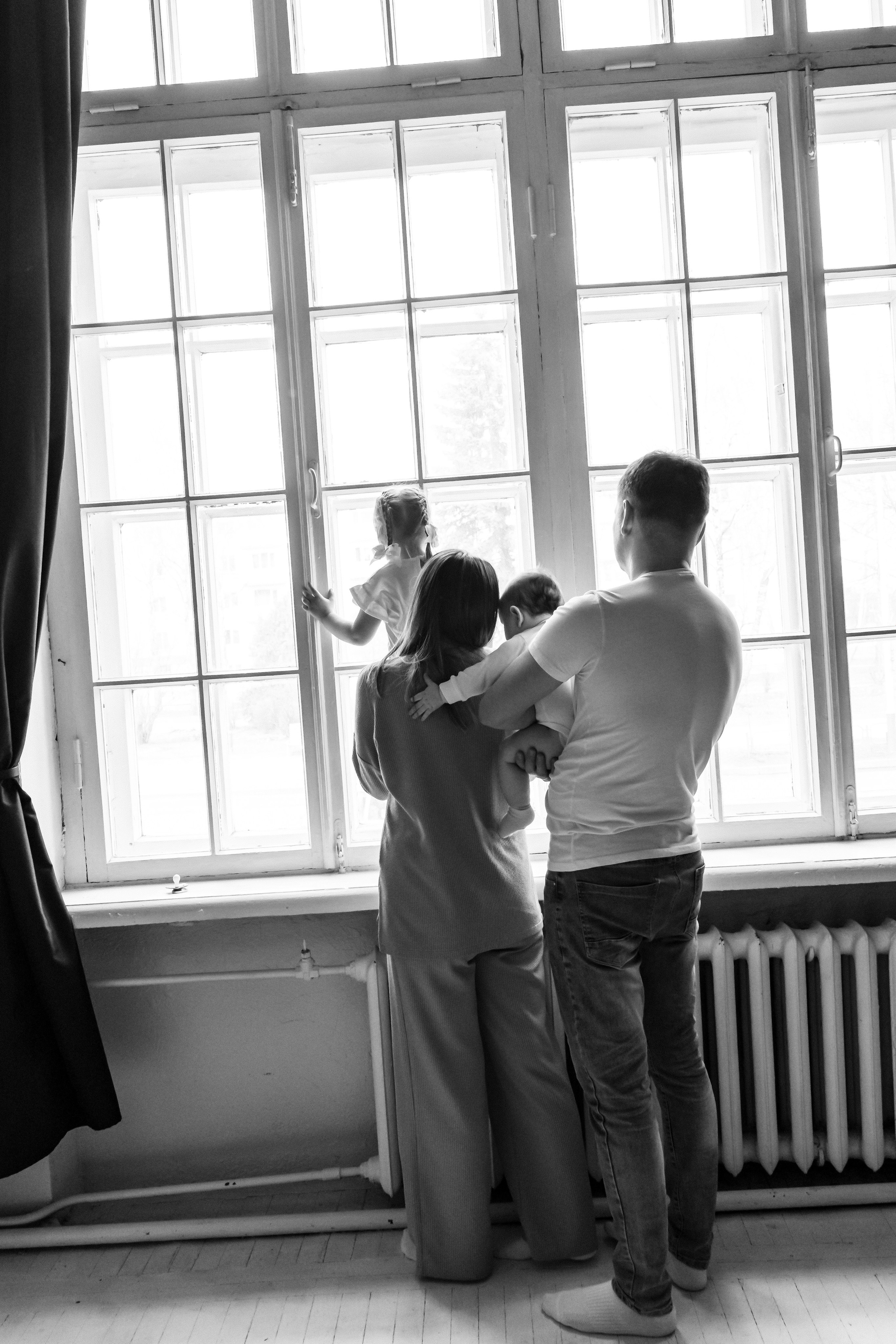 Семья Вероники и Вальдаса. Ваш семейный фотограф в Минске — Вика Трегубова