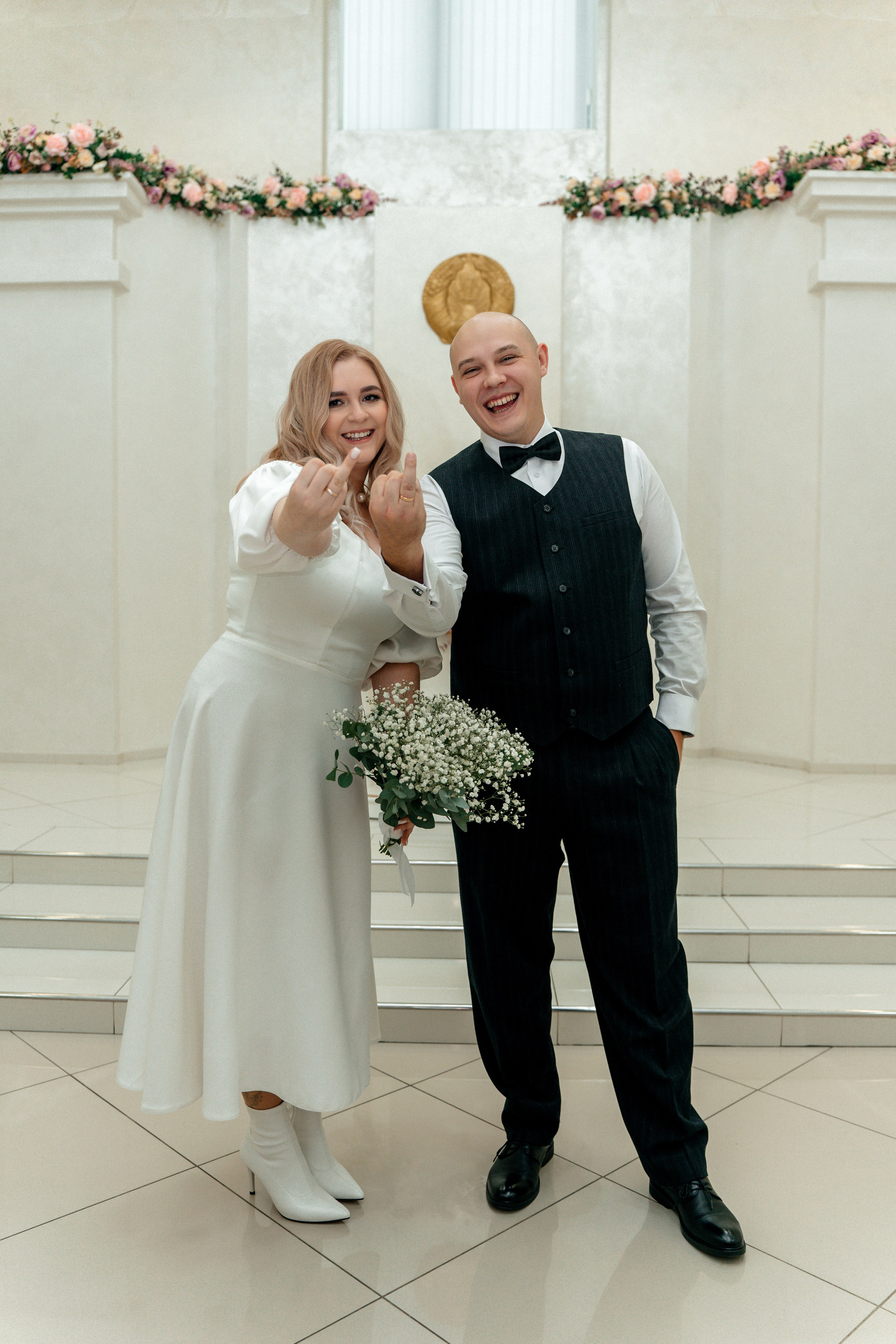 ЗАГС Московского района. Ваш семейный фотограф в Минске — Вика Трегубова