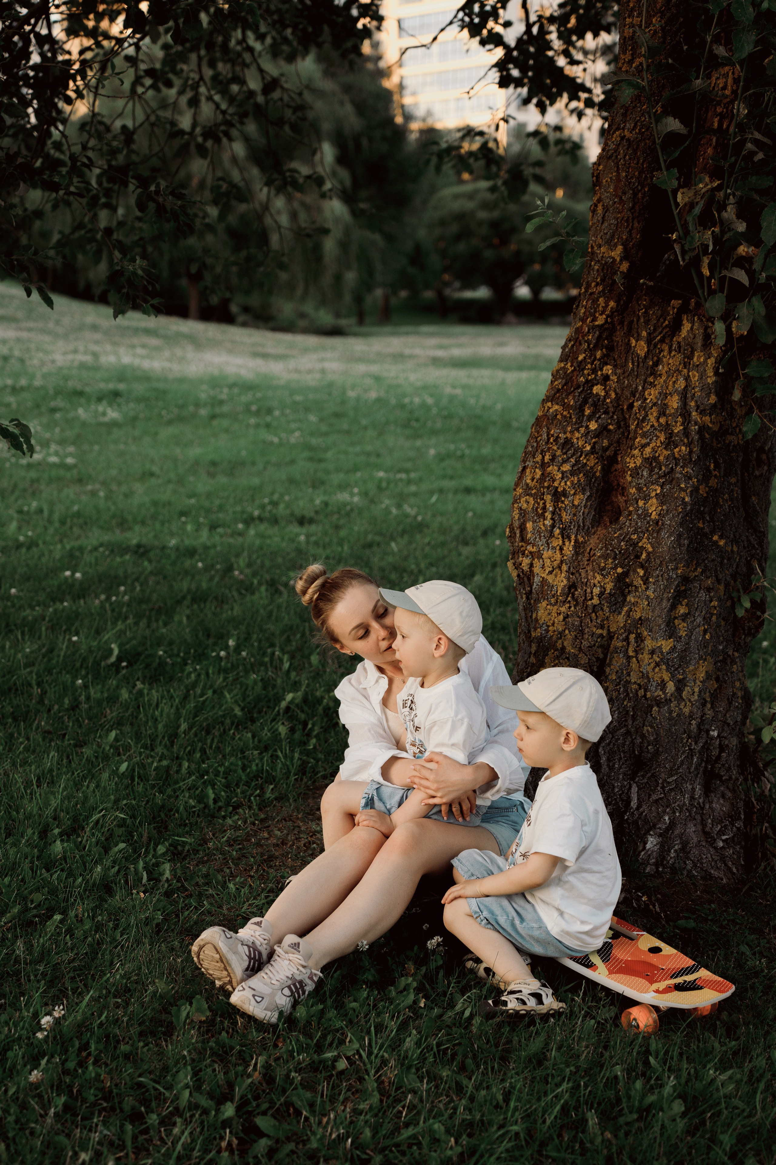 Два счастья в один день лета. Ваш семейный фотограф в Минске — Вика Трегубова