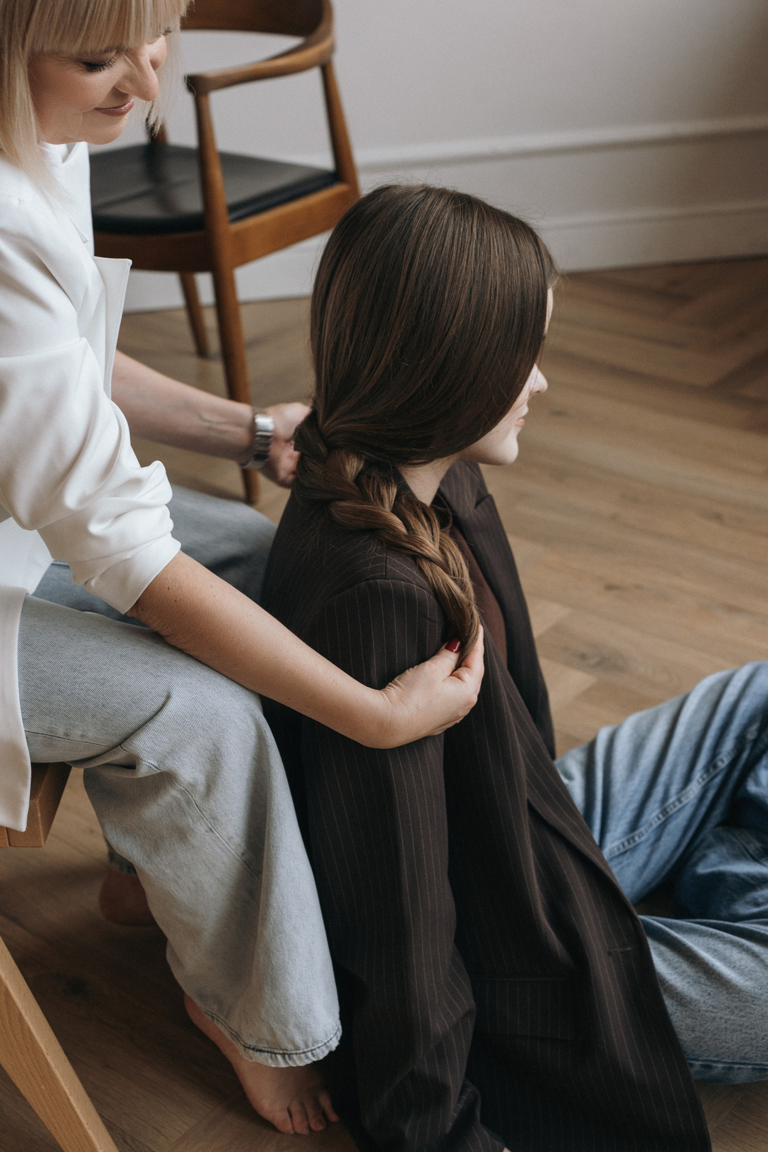 Мама и дочь. Ваш семейный фотограф в Минске — Вика Трегубова