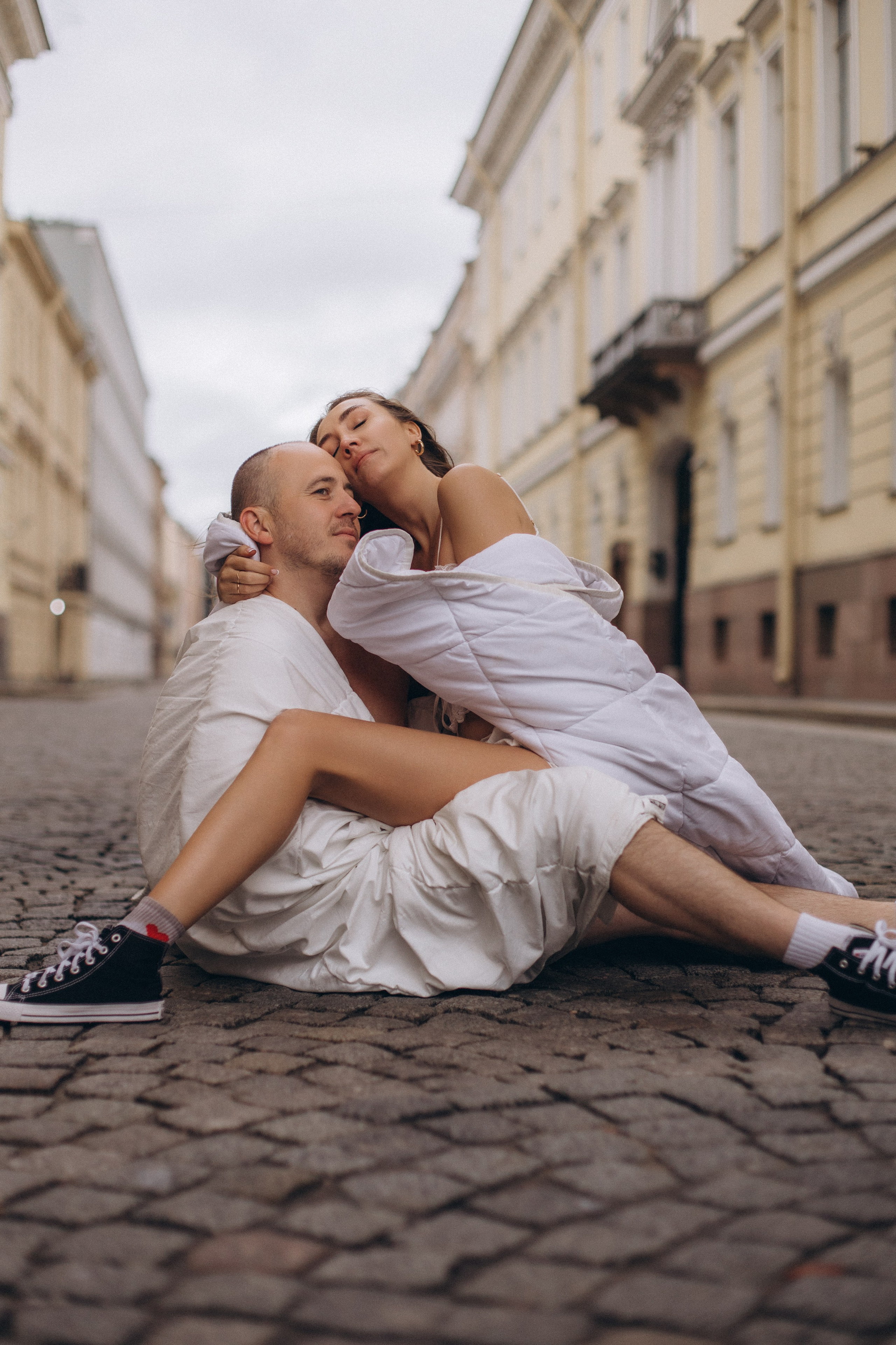 Утро в одеялах