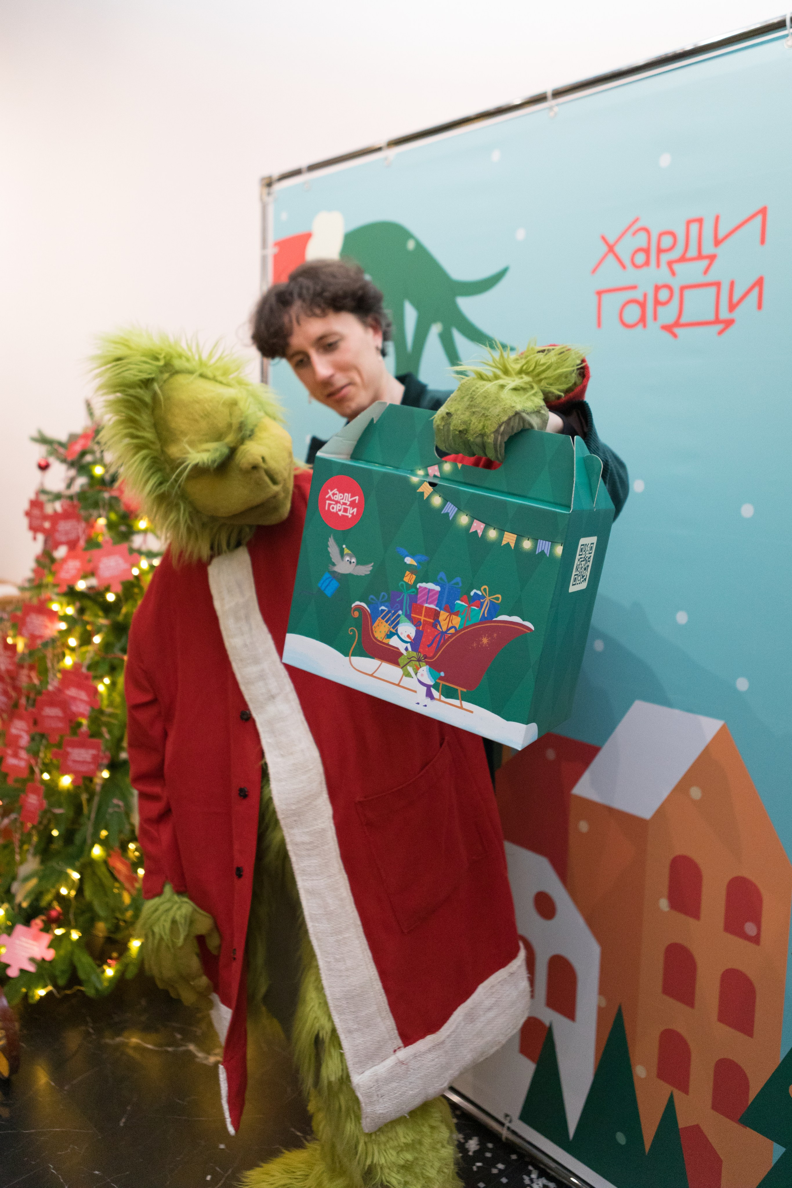 Семейный интерактивный праздник Харди Гарди и KARLSSON HOUS. Детский и контент фотограф Надя Волкова Санкт-Петербург