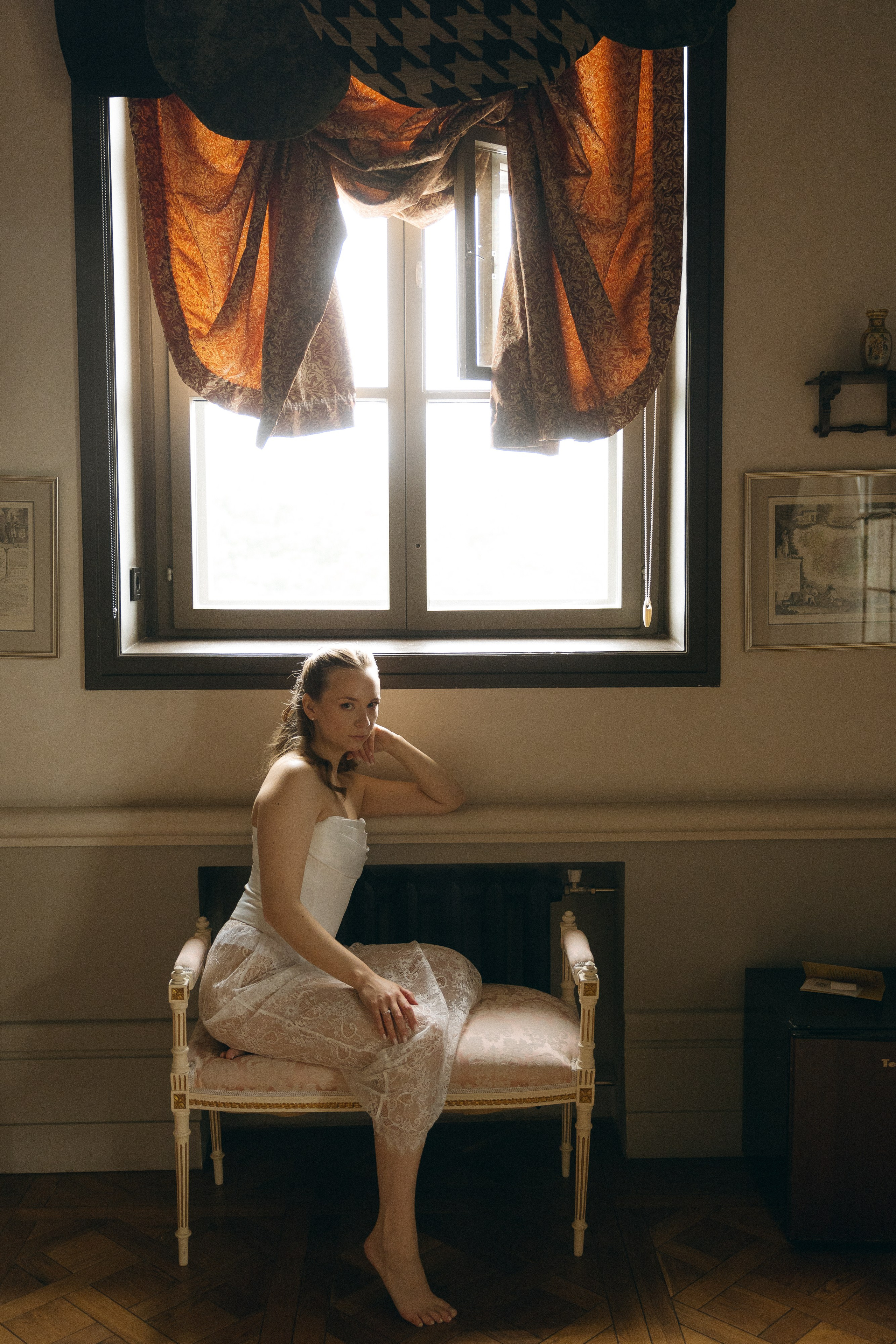 Напоминая о твоих поцелуях. Свадебный фотограф Таня Караисаева