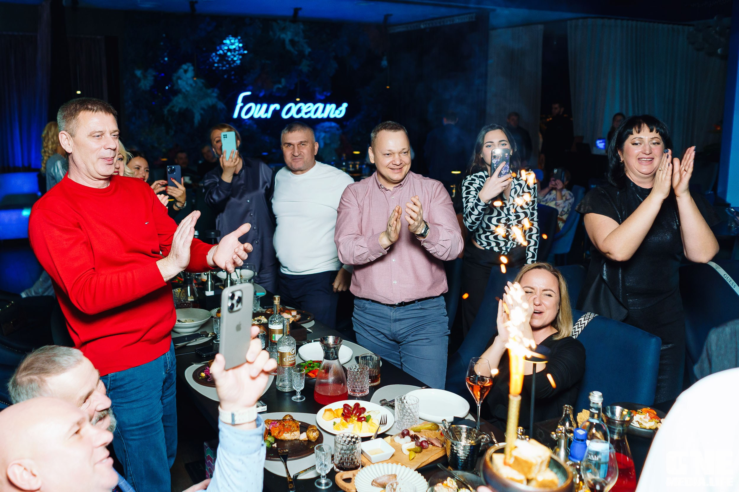 Фоторепортаж из ресторана Океан. One Media Life: фоторепортажи, фотоотчеты с мероприятий и заведений