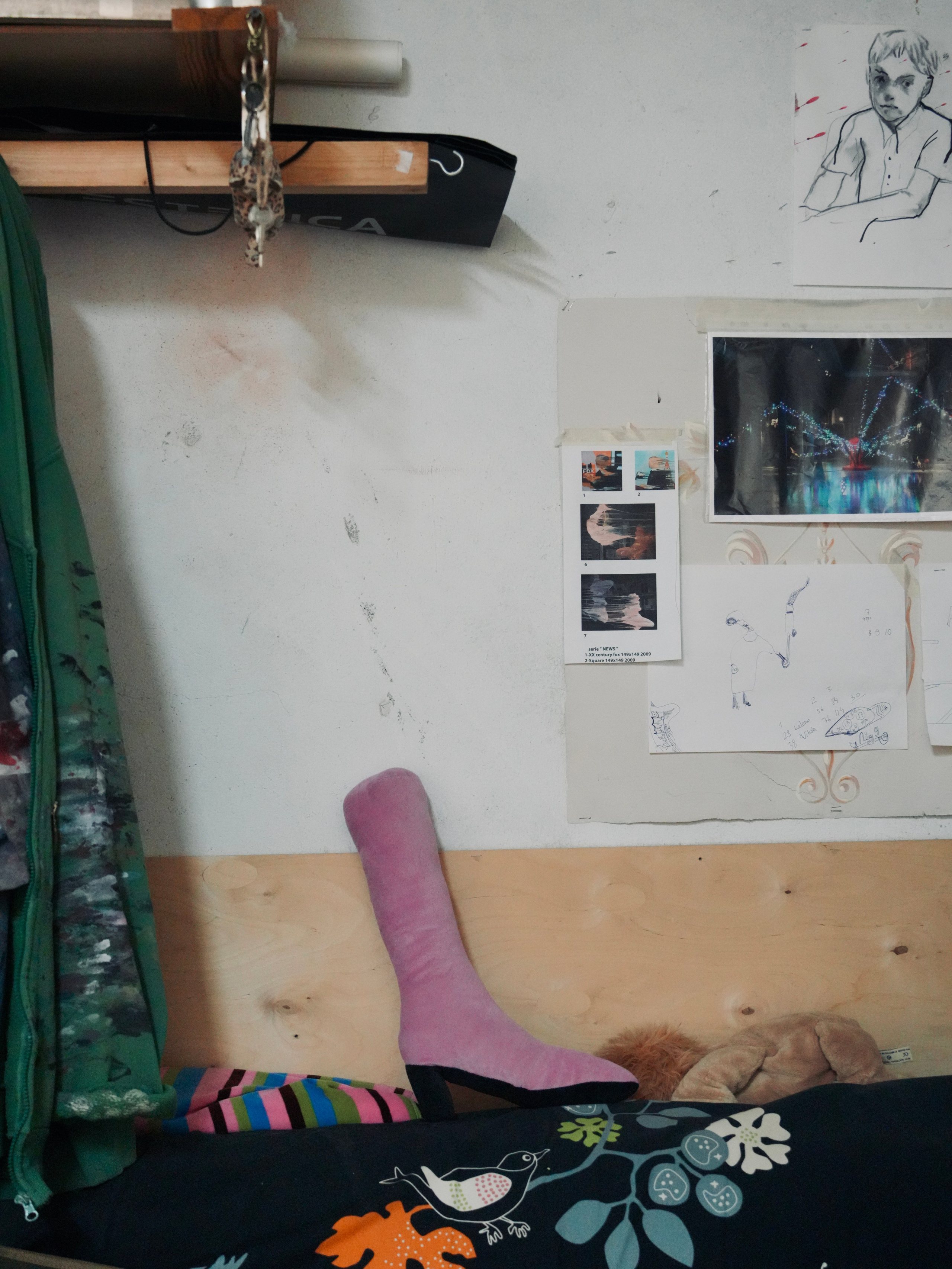 Репортаж из художественной мастерской. Событийный фотограф в Москве Юлия Папиянц