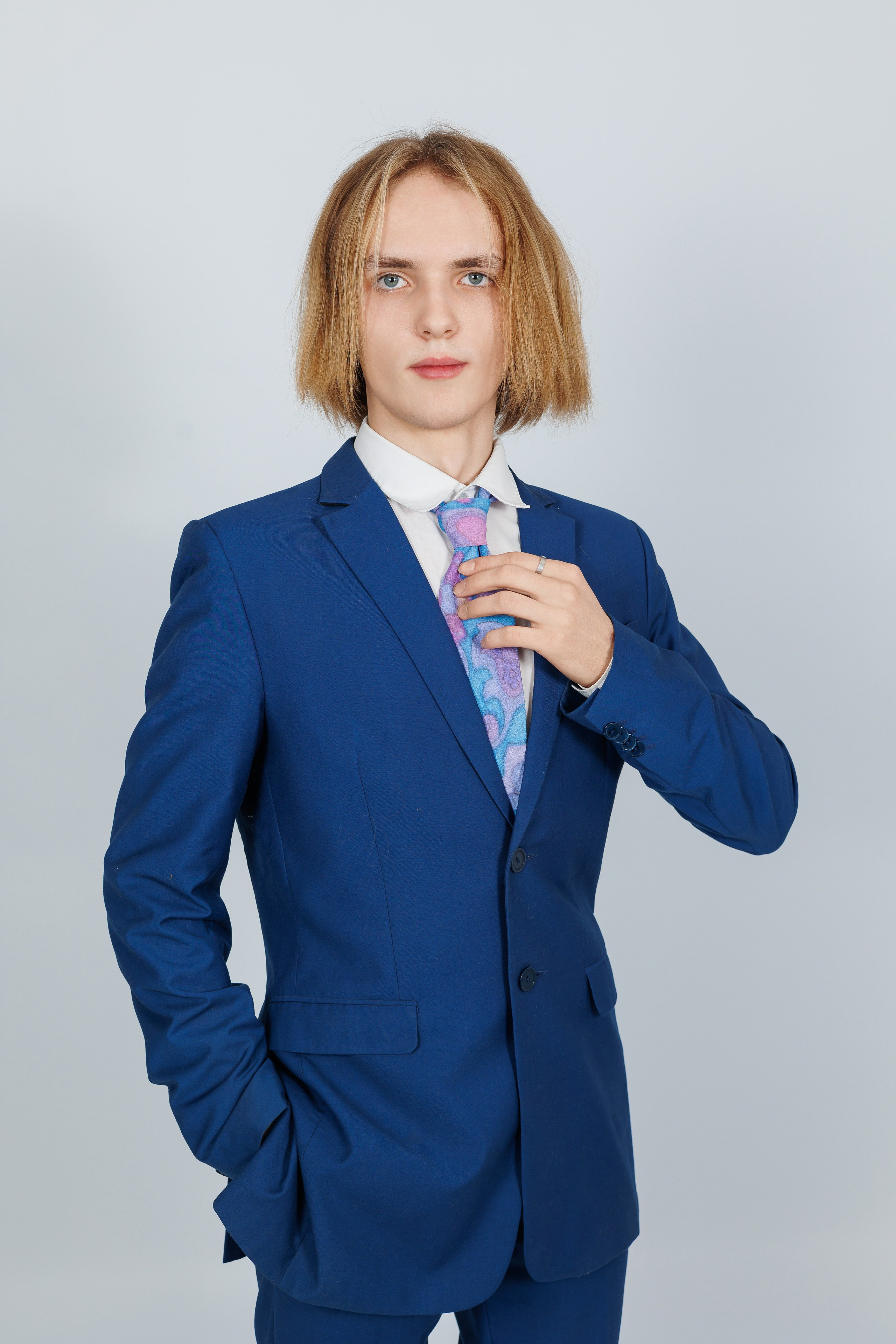 Портреты в студии. Выпускные альбомы в Луге/Школьные съёмки