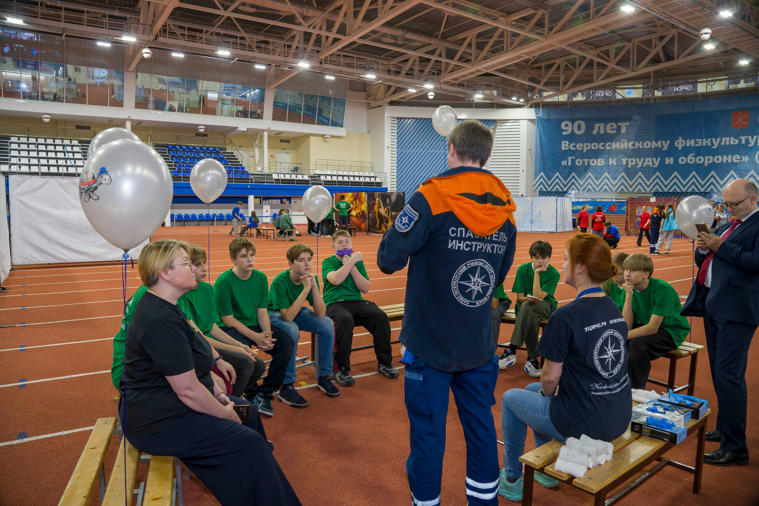Олимпиада по скорой помощи. Фотограф в Санкт-Петербурге. Репортажная и все съёмки для бизнеса