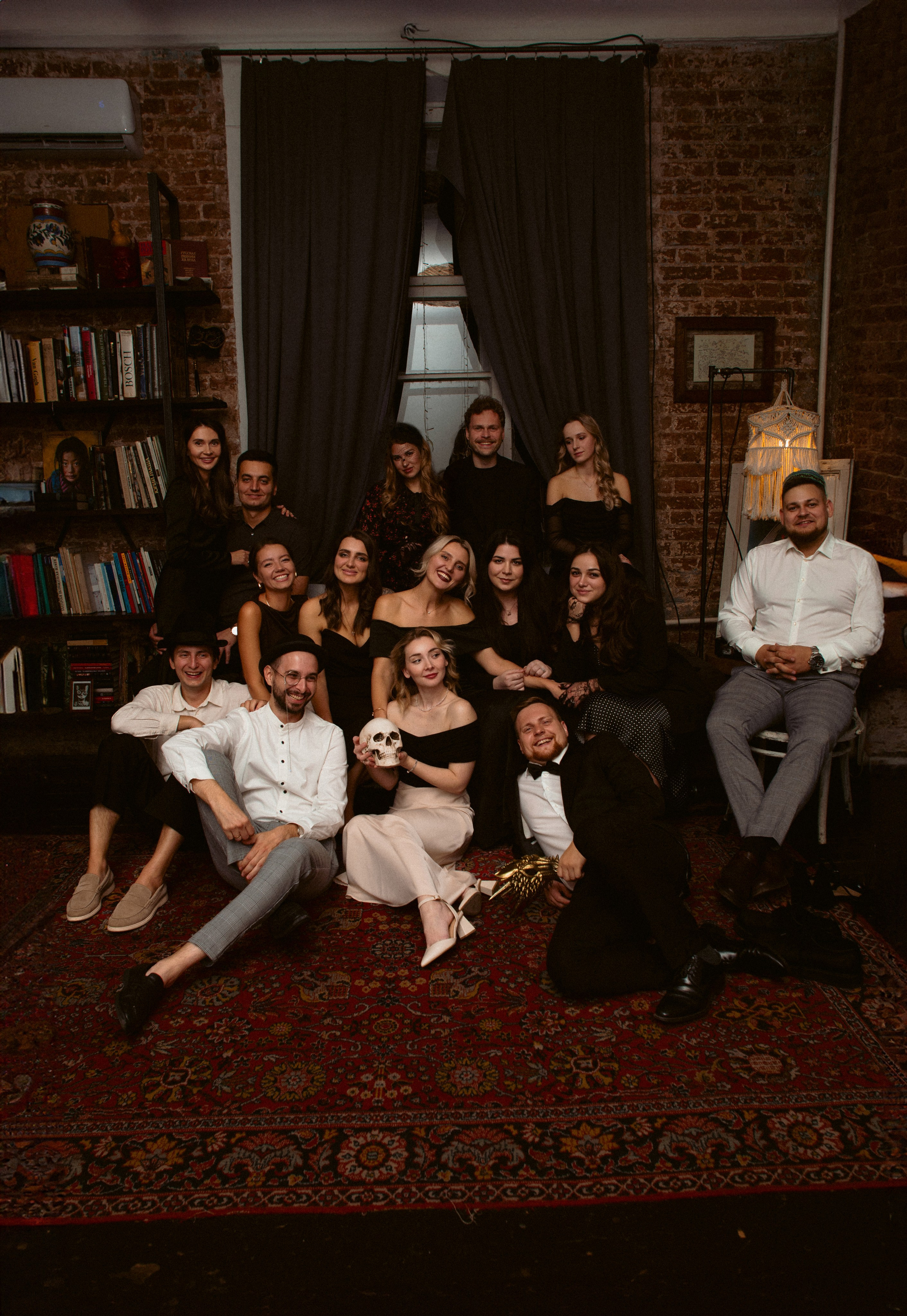 День рождения в стиле «Мастер и Маргарита». Фотограф | Юля Ди