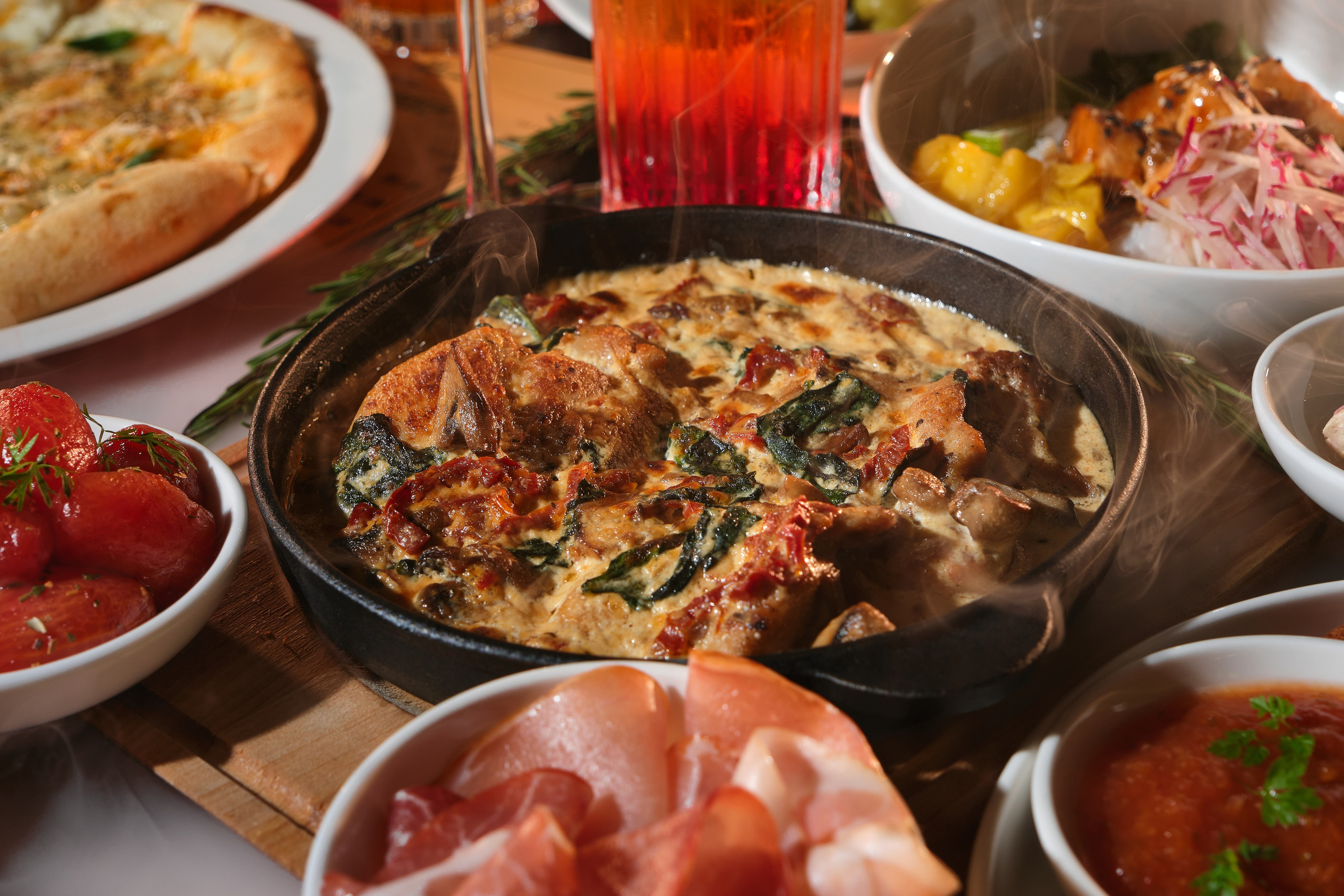 Ресторан «Трепет и томаты». Профессиональный фотограф Барнаул Анастасия Фримал