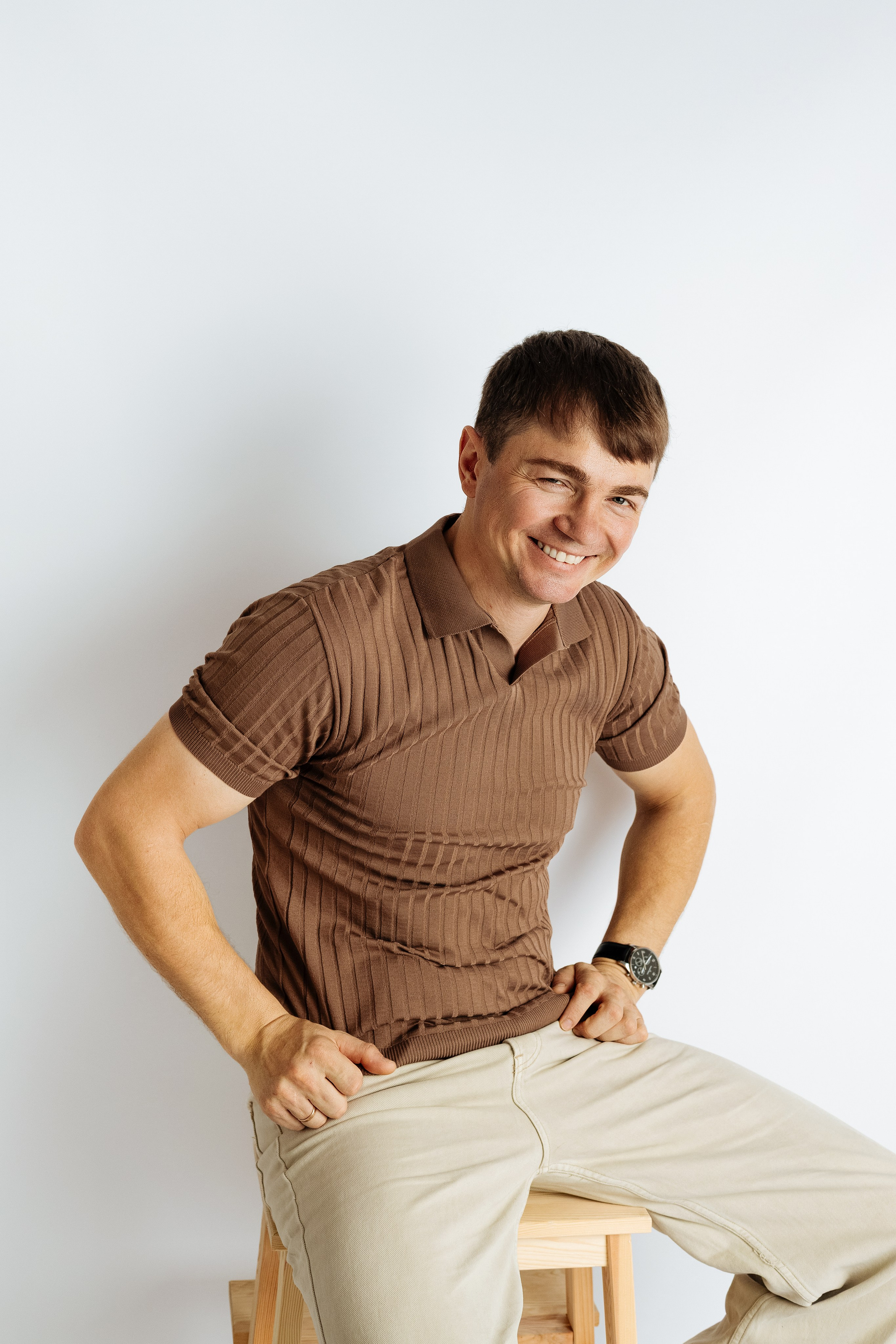 Денис 1 год. Фотограф новорожденных в Санкт-Петербурге Екатерина Иванова