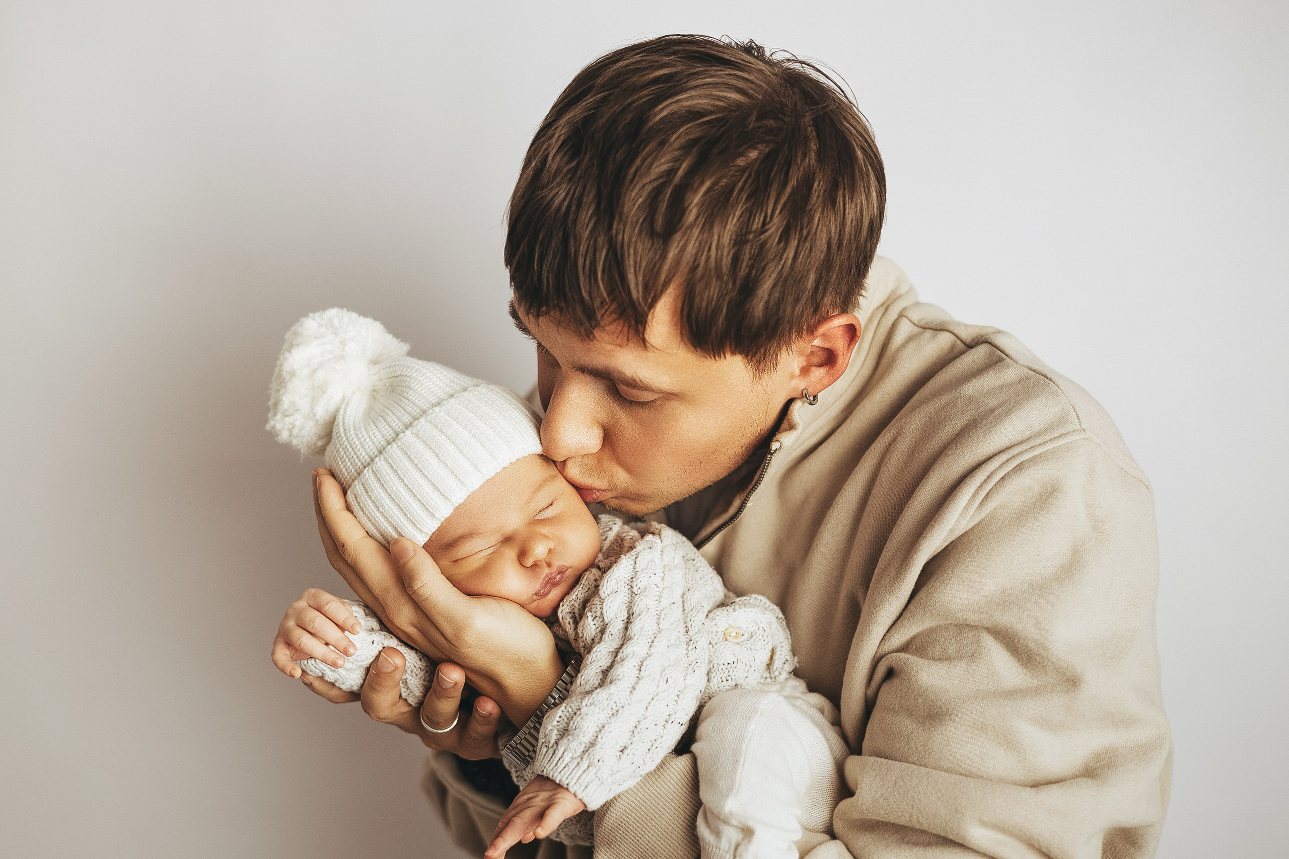 Микаэла 14 дней. Фотограф новорожденных в Санкт-Петербурге Екатерина Иванова