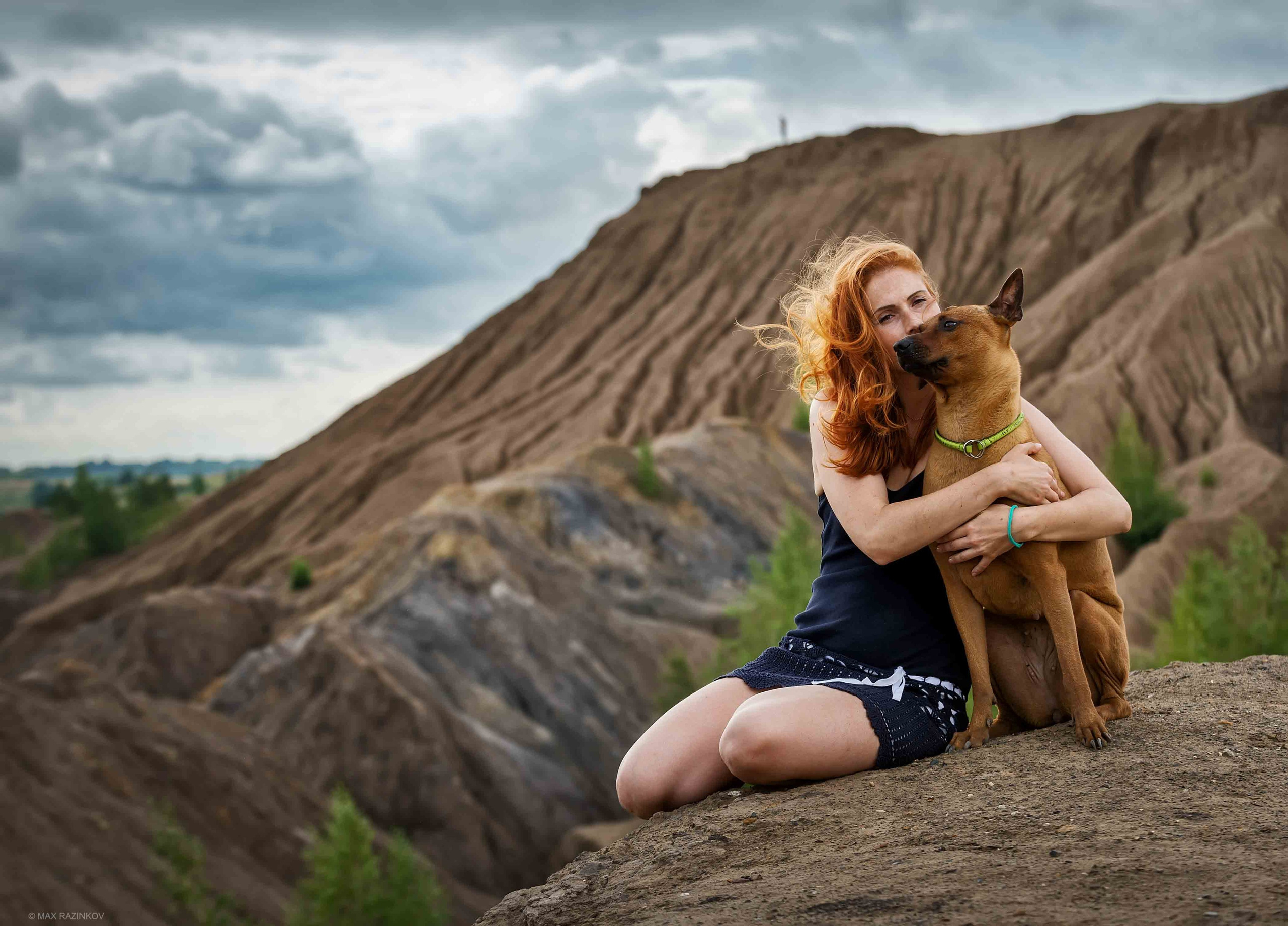 Фото с домашними питомцами. Портретная и свадебная фотосъемка. Москва и область