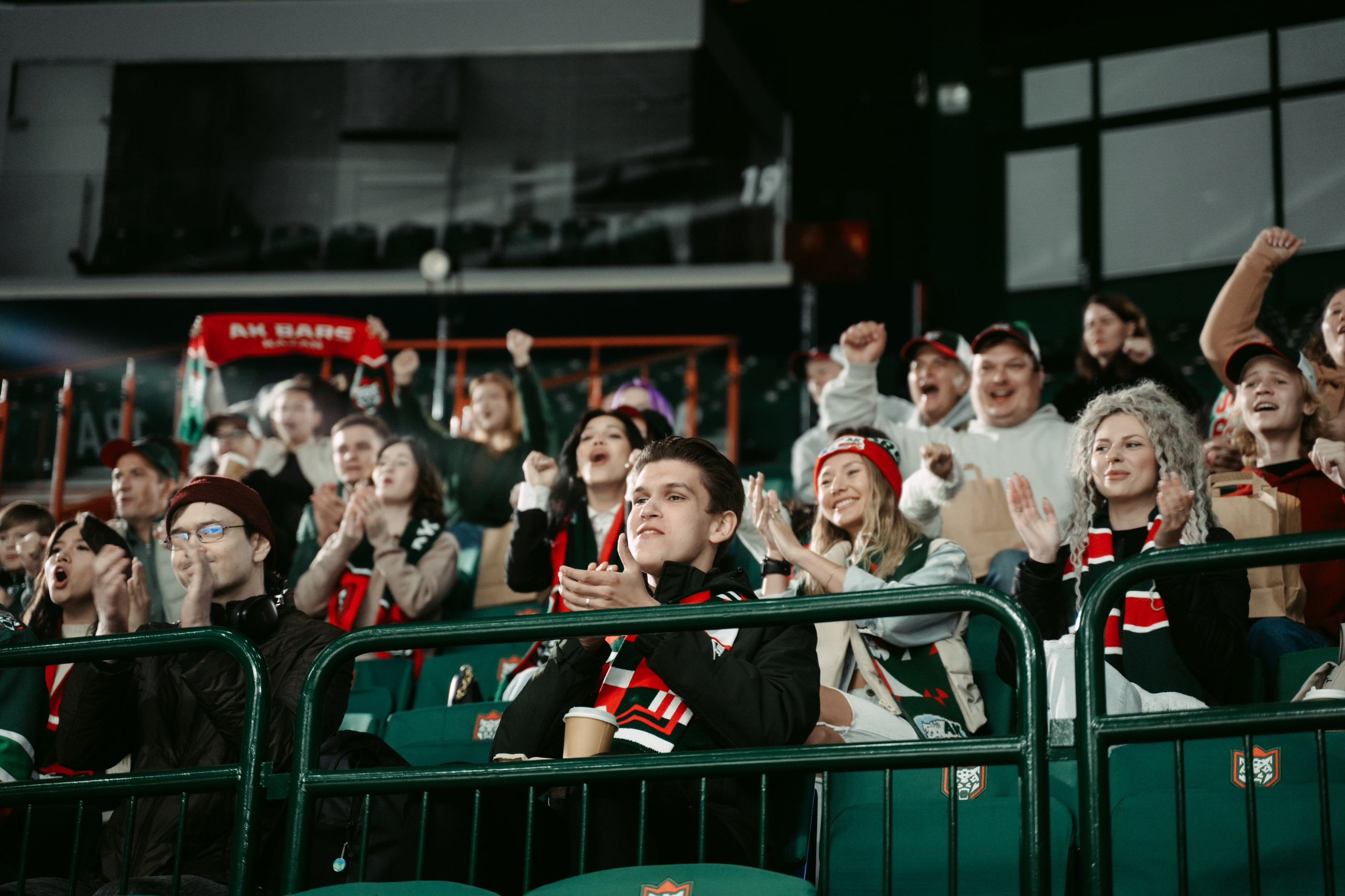 Backstage Ак Барс х Зилант х Купер. Главная