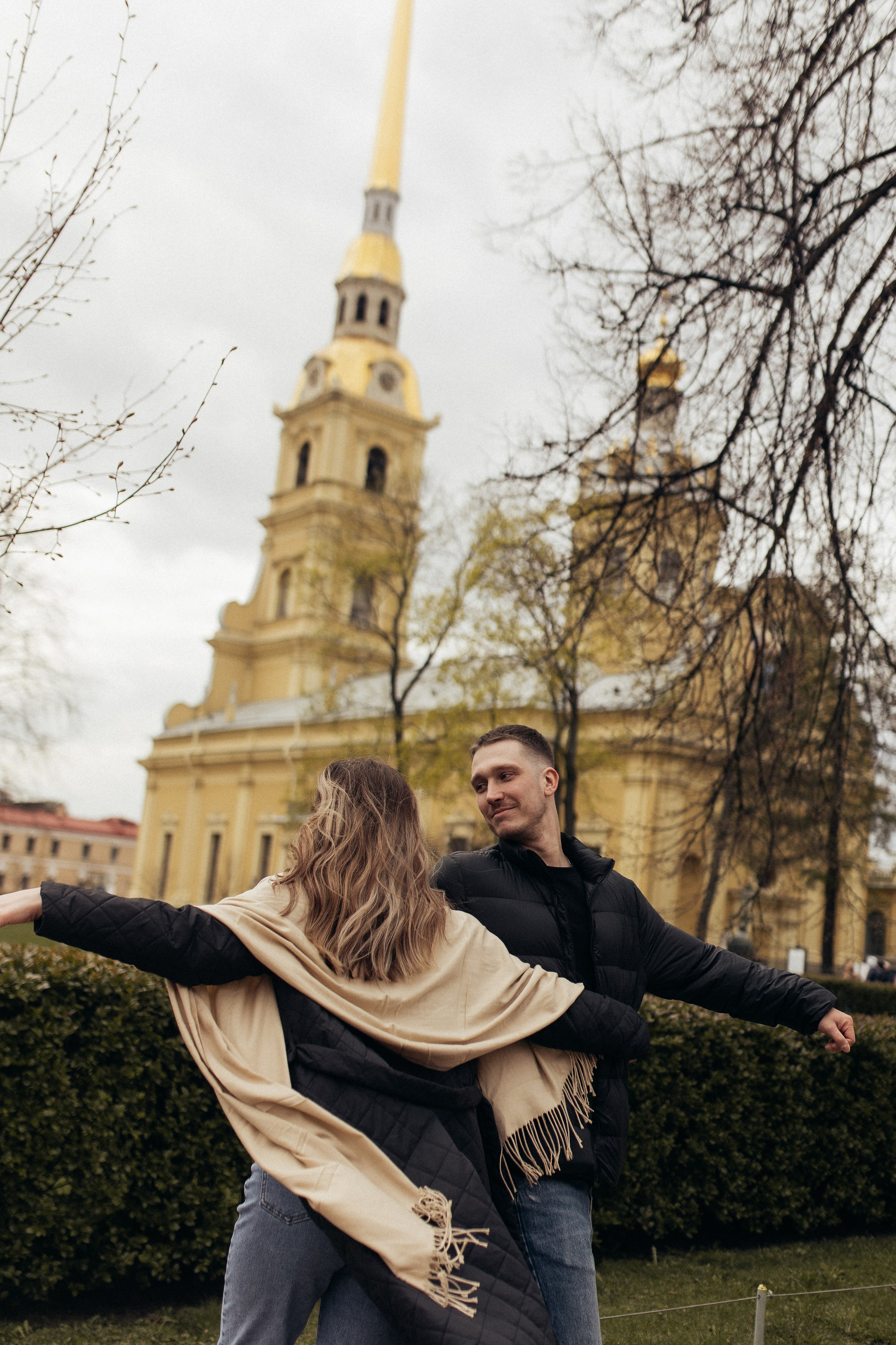 Дима и Маша. Фотограф Артем Бросов в Санкт-Петербурге и Дубае