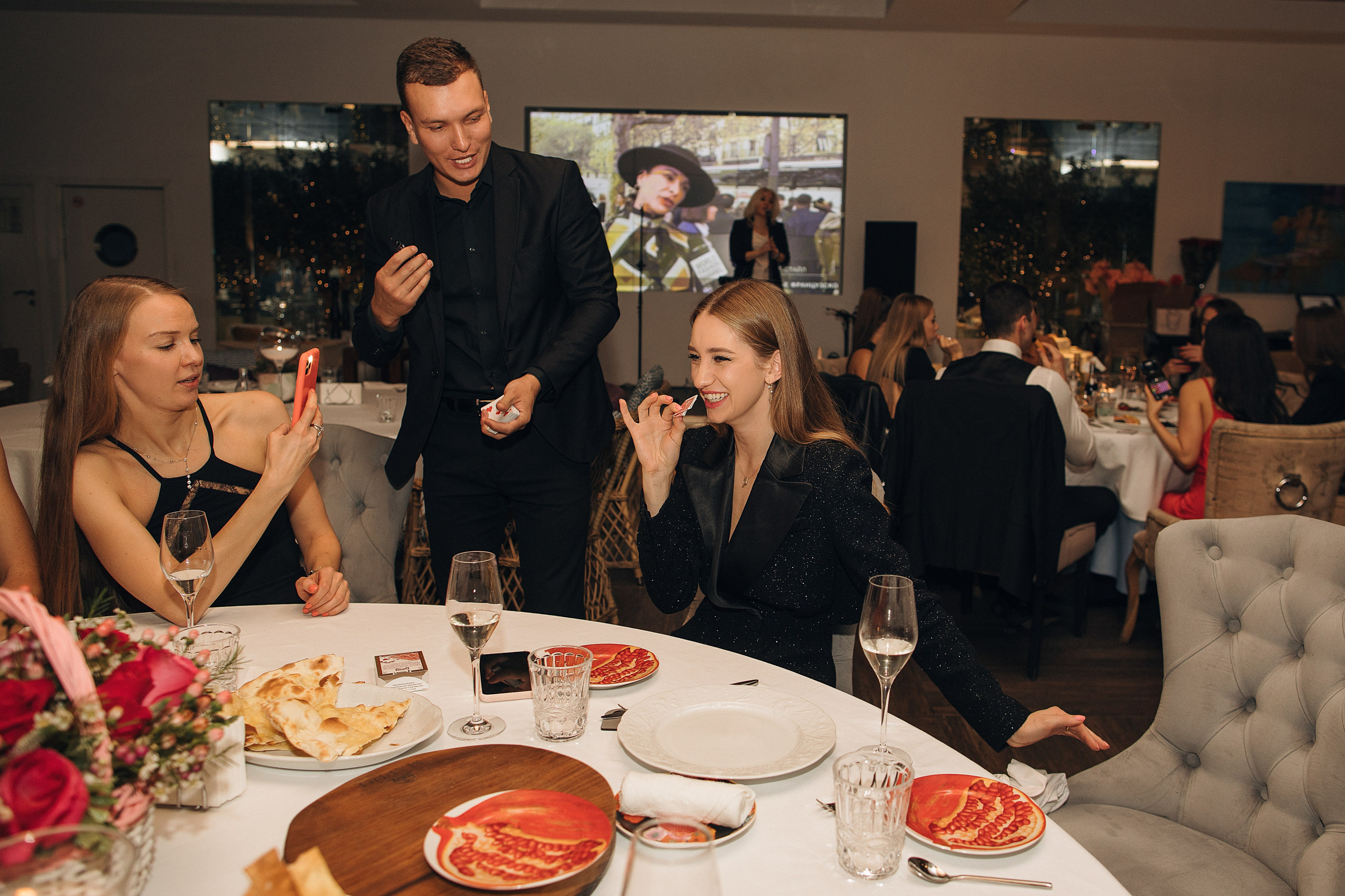 Ресторан МАРИО Village Юлия день рождения. Портретный фотограф в Москве и МО Зимина Татьяна