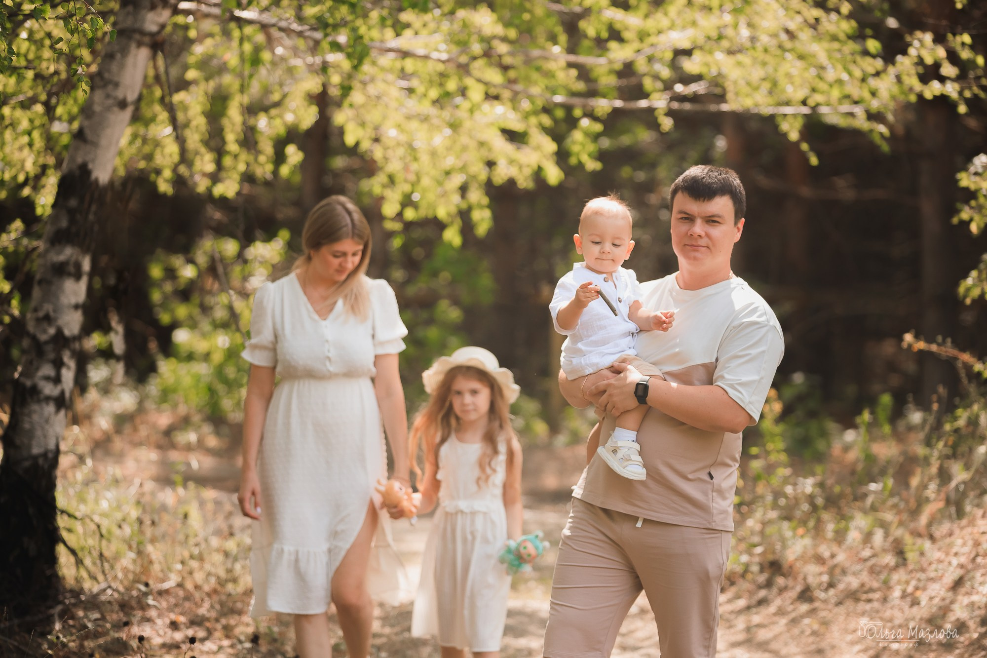 Семейная фотосессия. Фотограф в Саратове Ольга Мазлова
