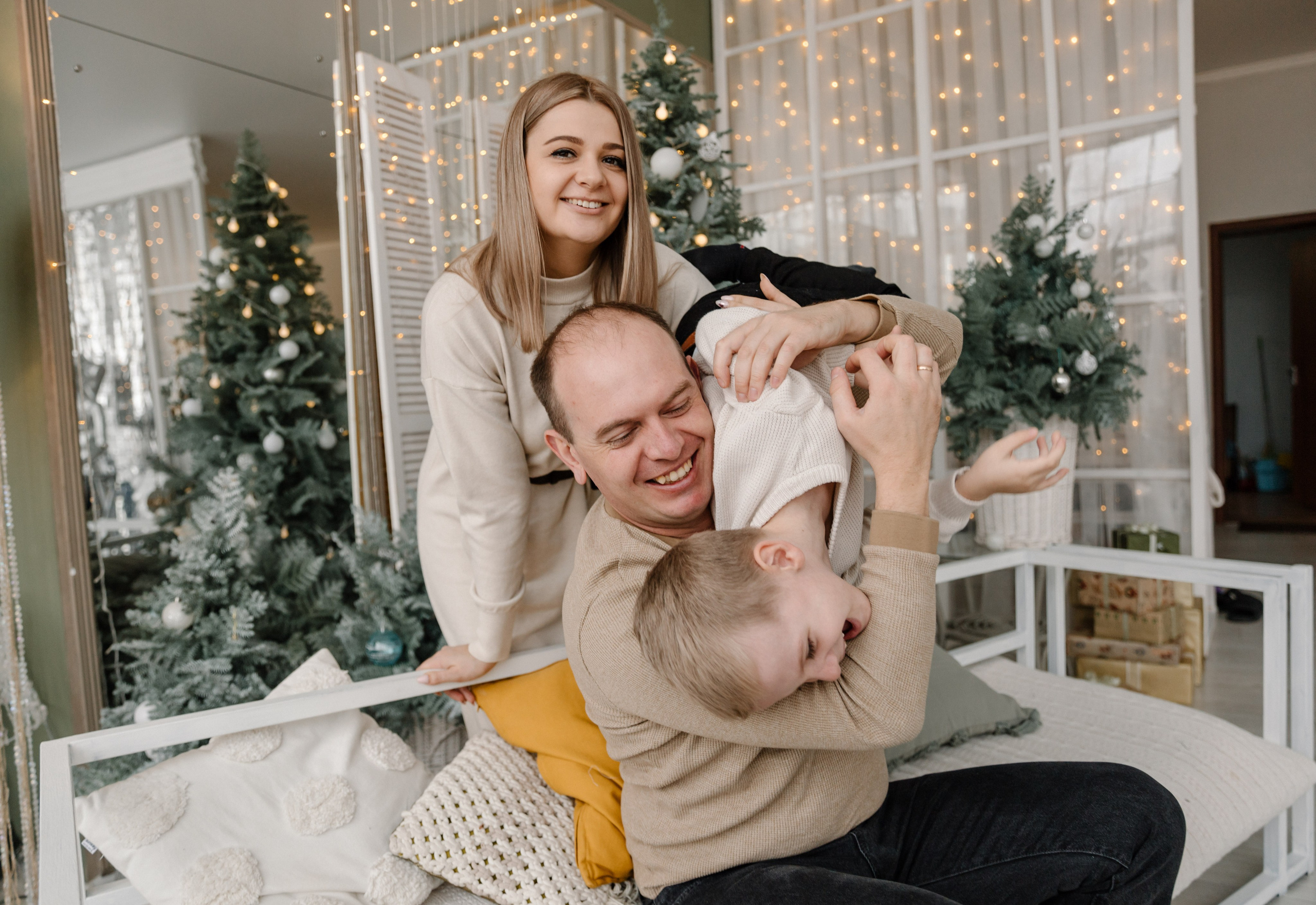 Андрей, Ксения, Павел