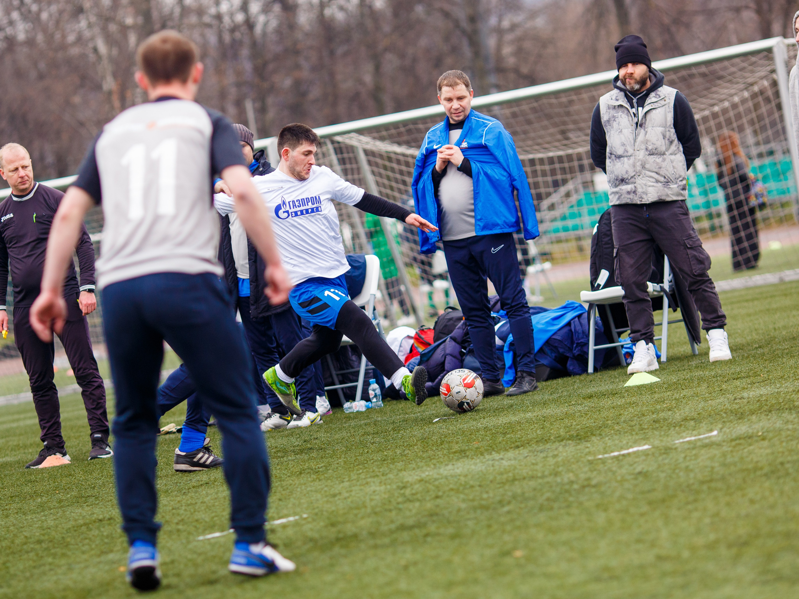 Футбольный турнир Газпром Энергохолдинг. Репортажный фотограф Борис Геер
