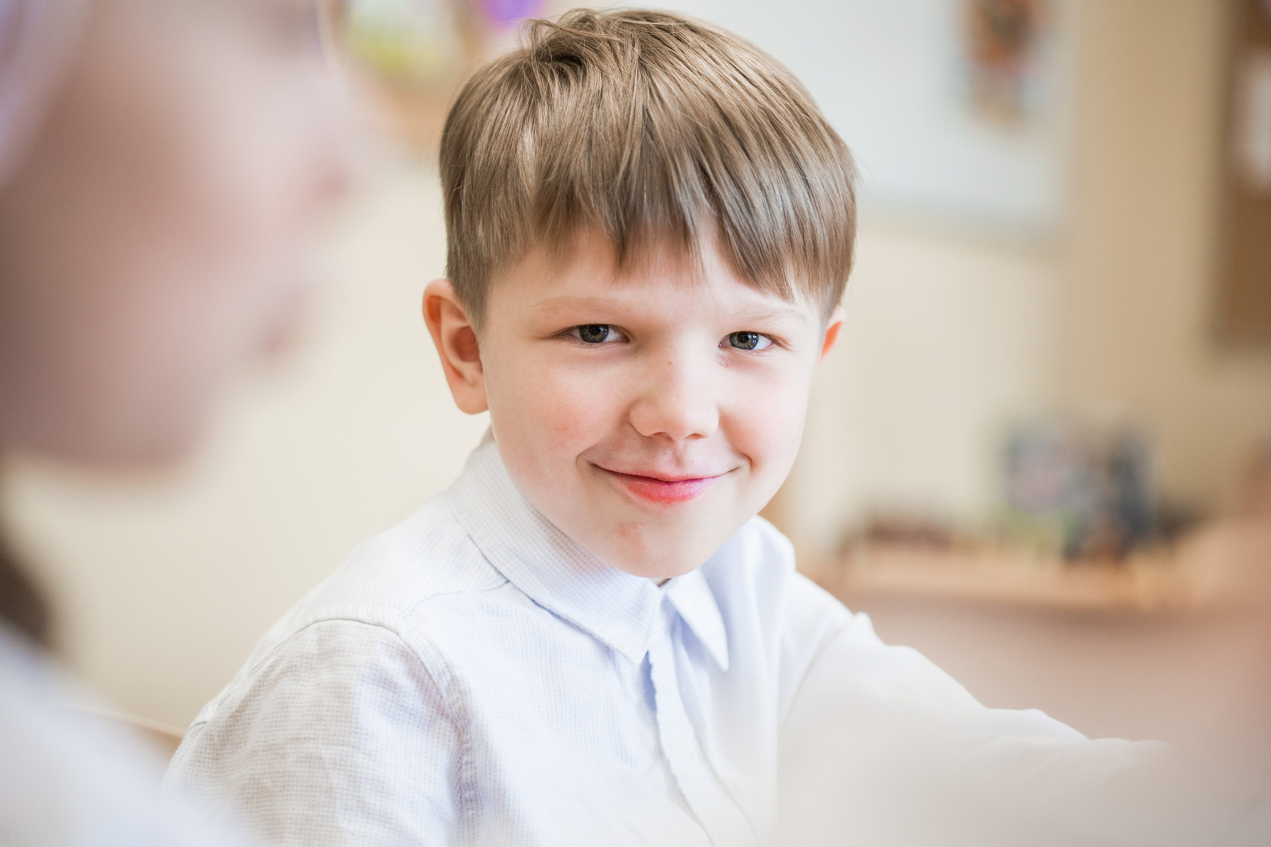 Школьная фотосъемка 3 класса. Репортажный фотограф Борис Геер