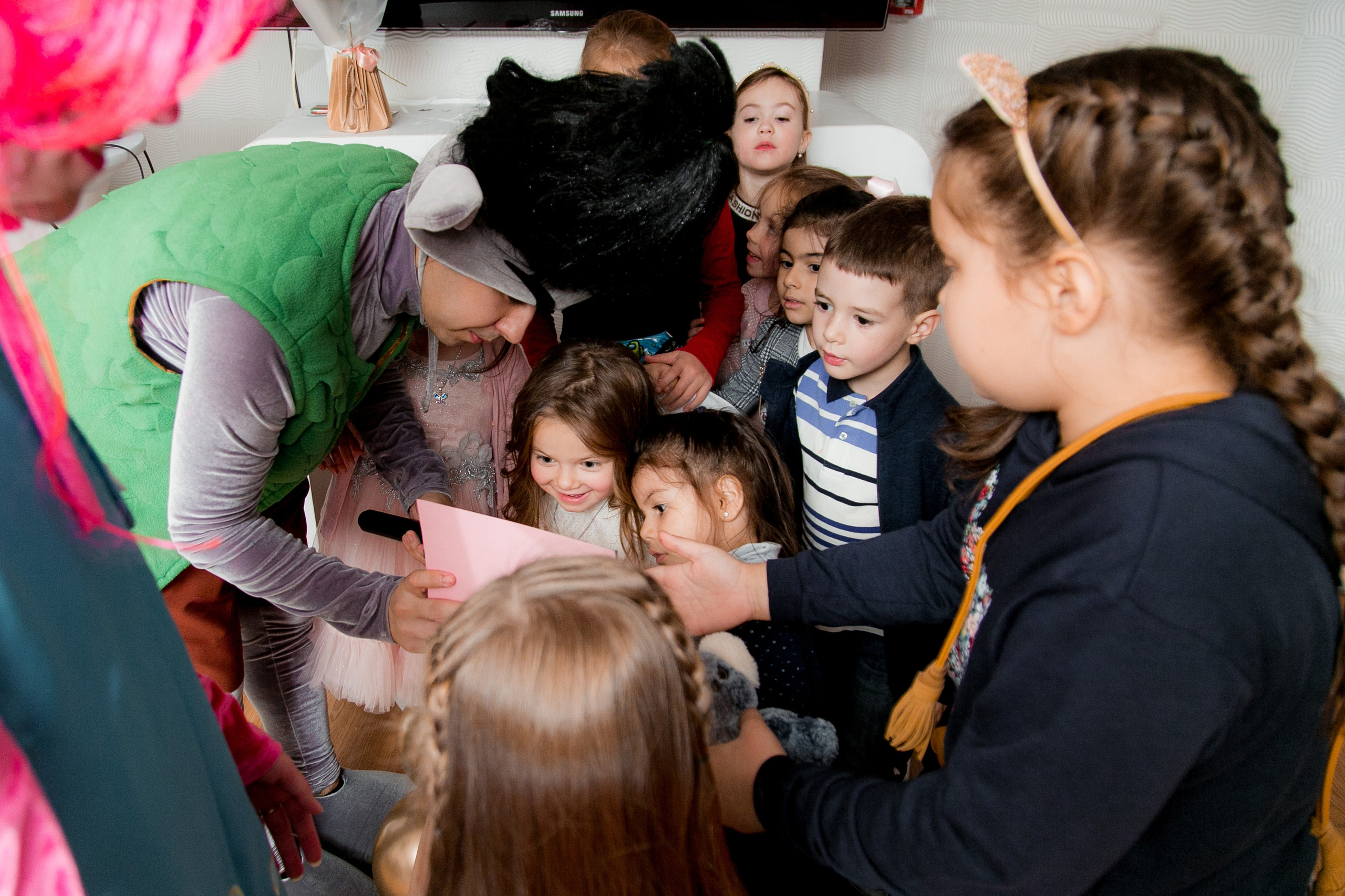 Фотосъемка детского Дня рождения Анечки. Репортажный фотограф Борис Геер