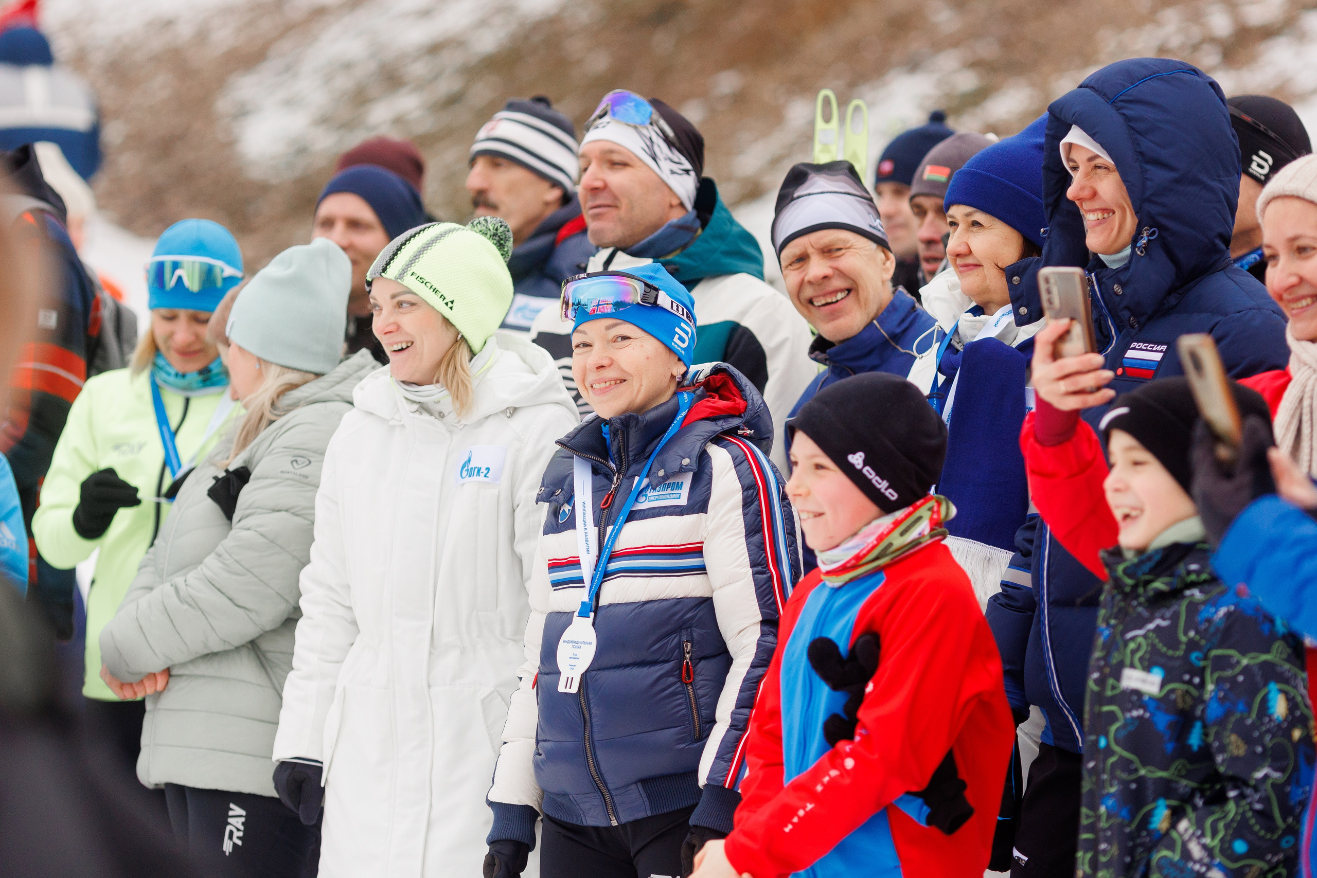 Фотосъемка лыжной гонки. Репортажный фотограф Борис Геер