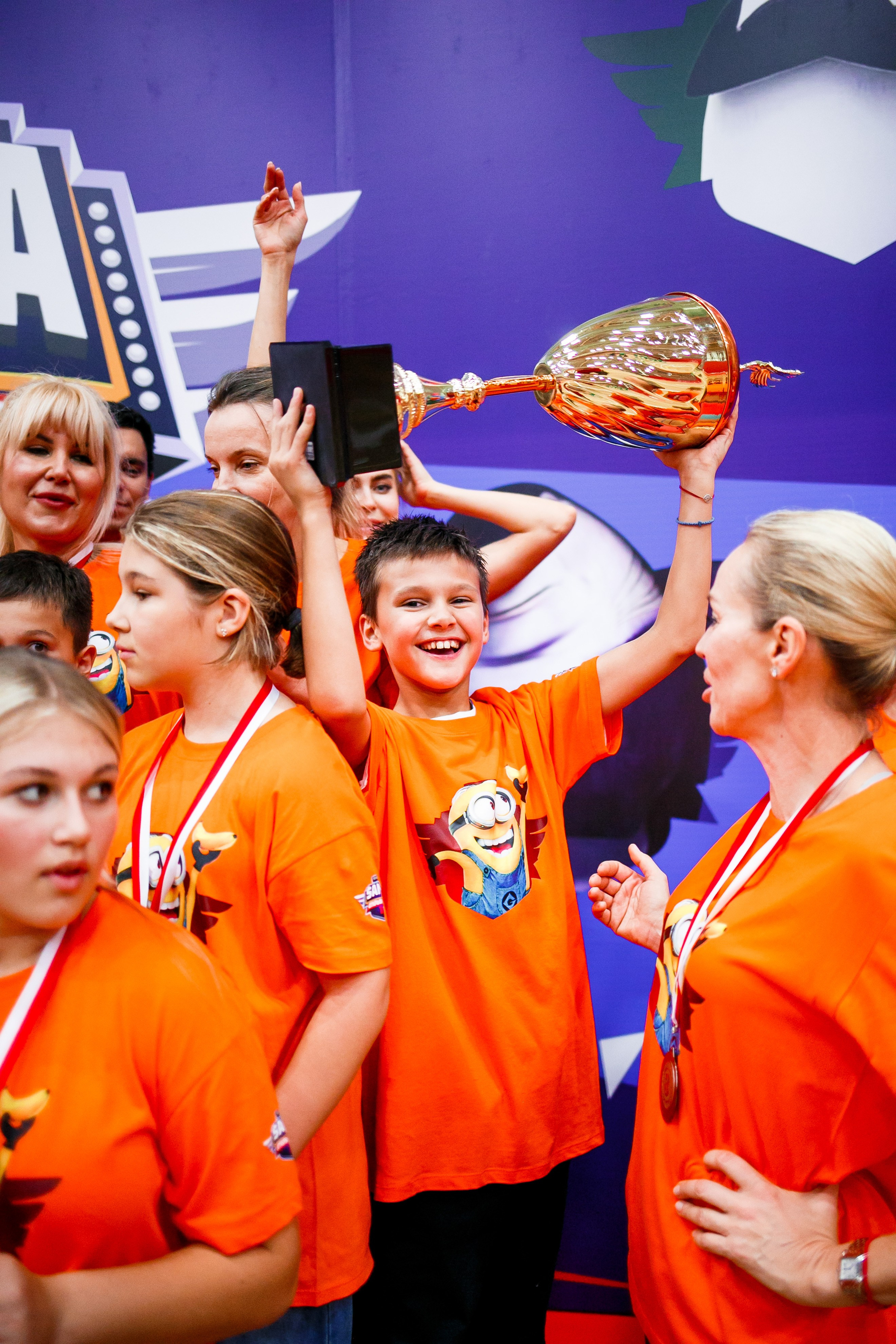 День рождения 11 лет. Репортажный фотограф Борис Геер