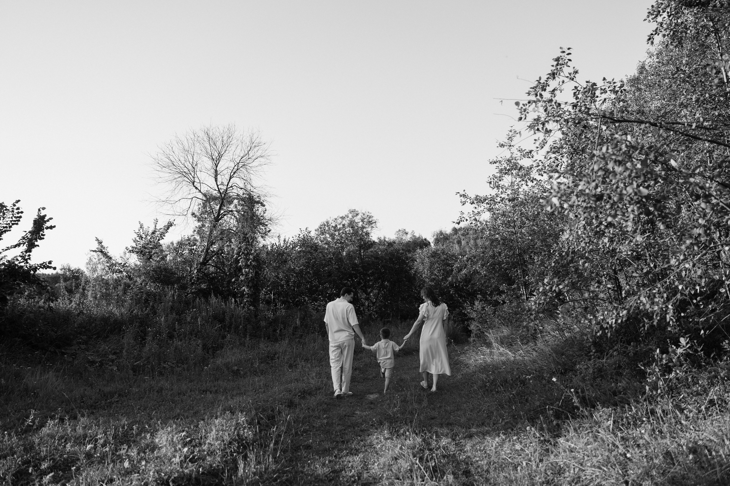 На закате. Свадебный и семейный фотограф в Москве и Красногорске — живые кадры | Анастасия Тихонова