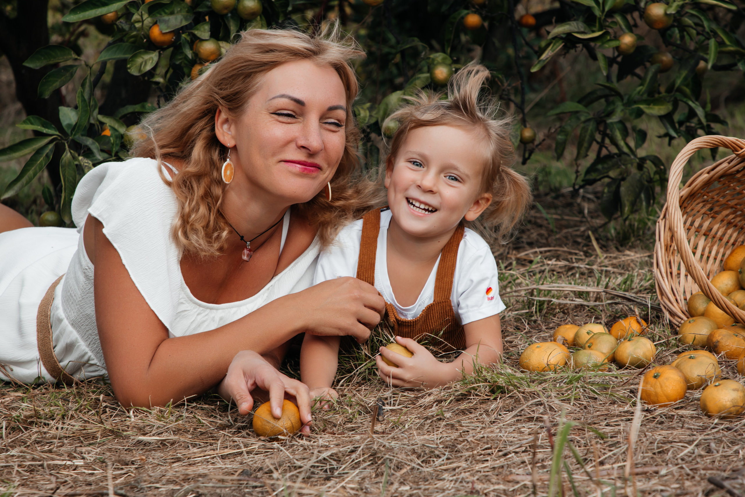 Мандариновое настроение. Фотограф Сочи, Екатеринбург, Евгения Ефимова