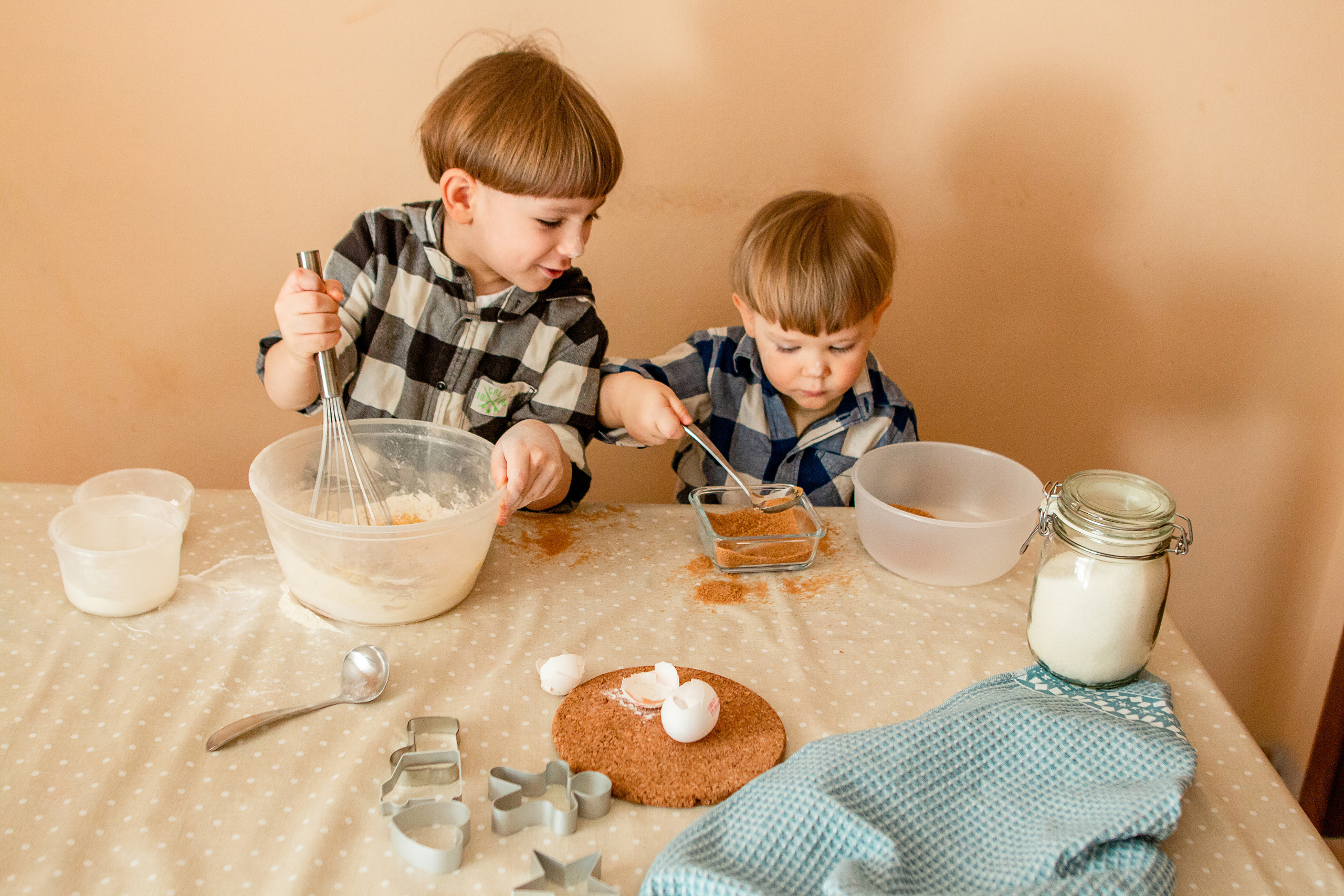 Печеньки. Семейный фотограф в Рязани Харламова Влада