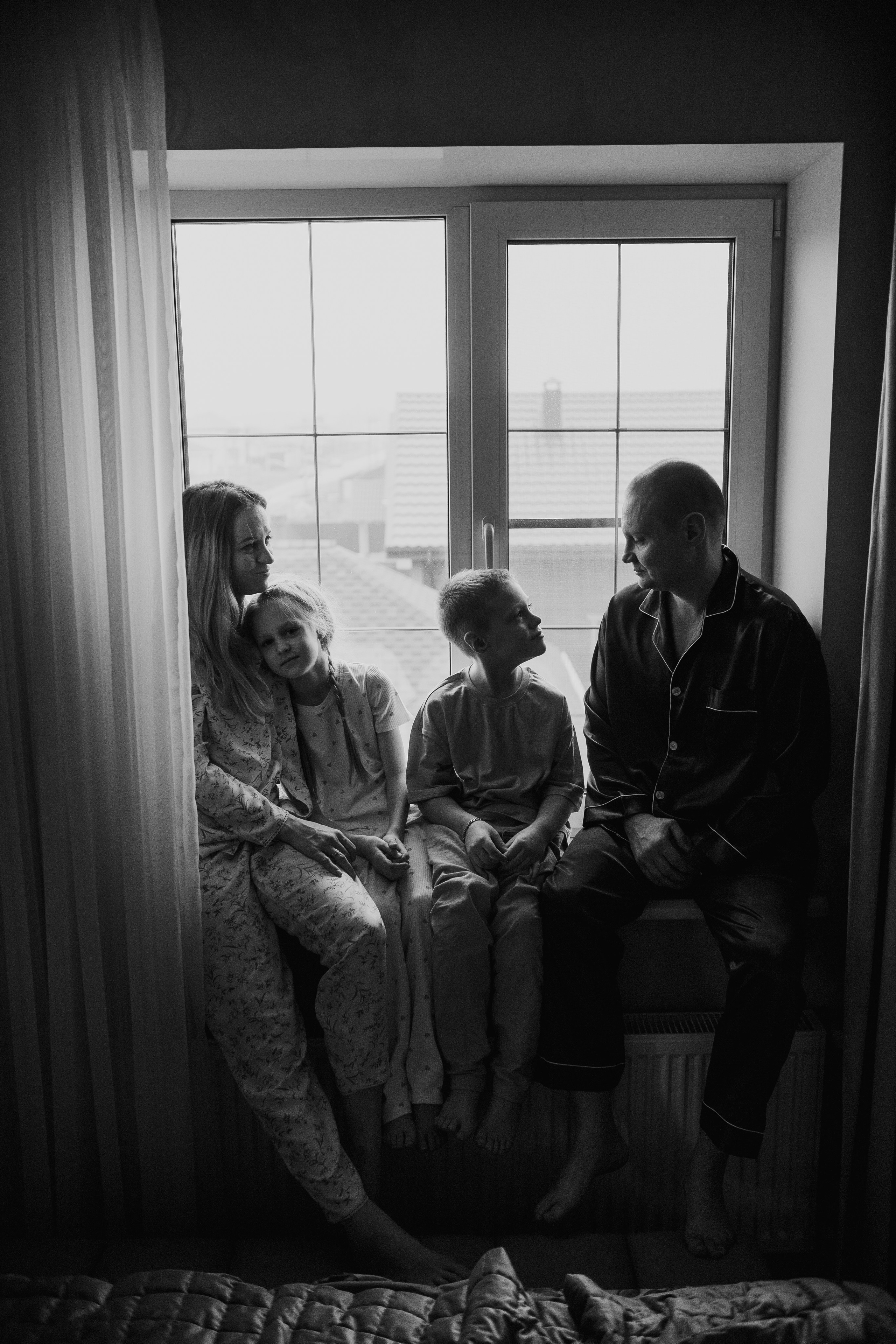 Вова и Настя+2. Семейный фотограф в Рязани Харламова Влада