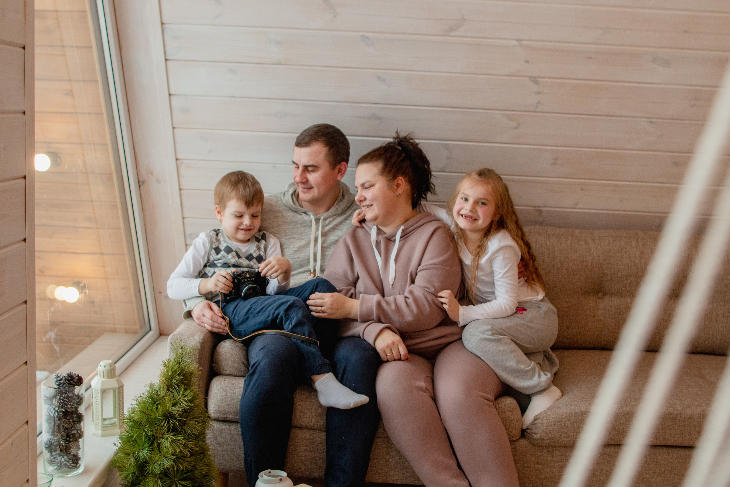 Настя и Денис.Семейная. Семейный фотограф в Рязани Харламова Влада