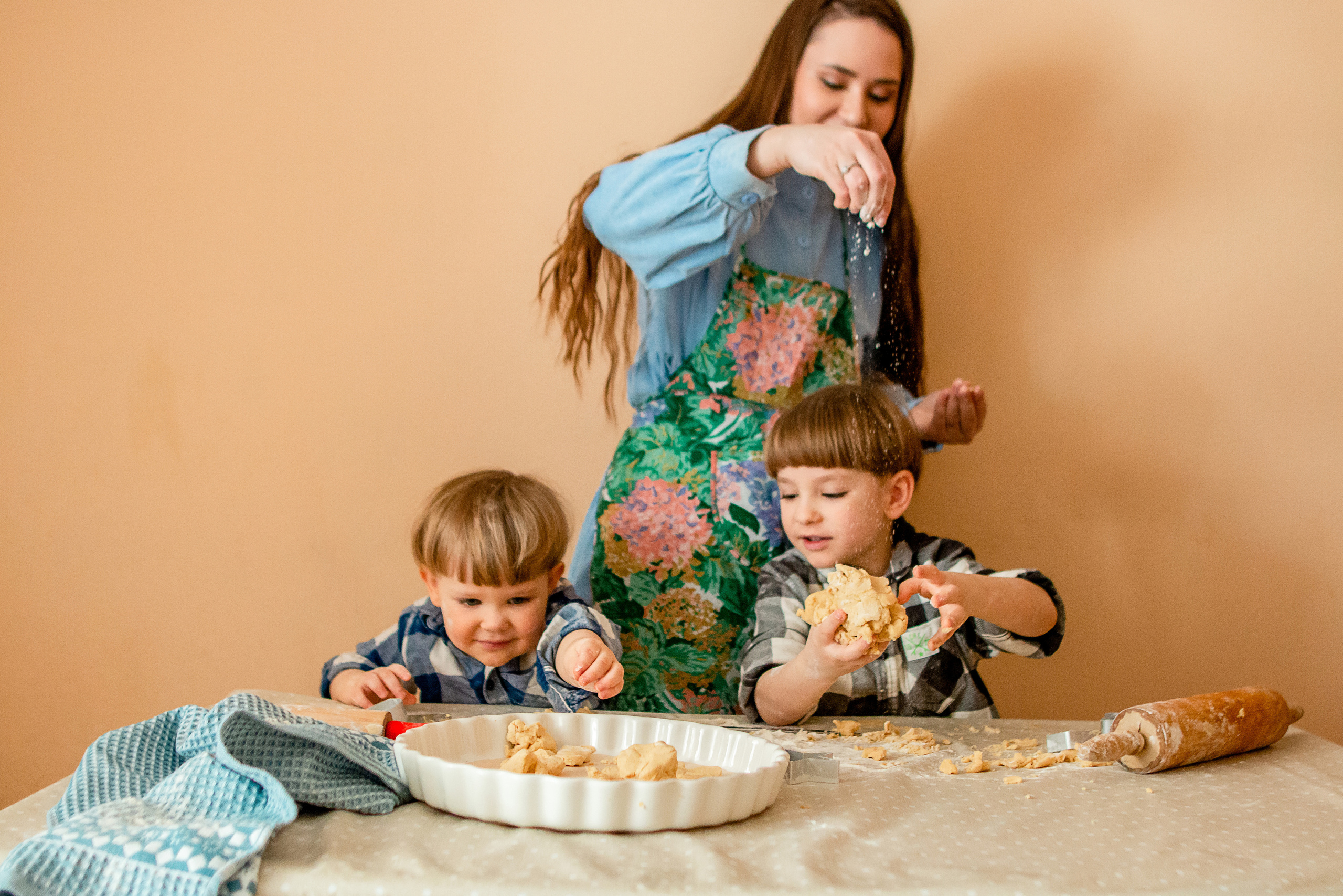 Печеньки. Семейный фотограф в Рязани Харламова Влада