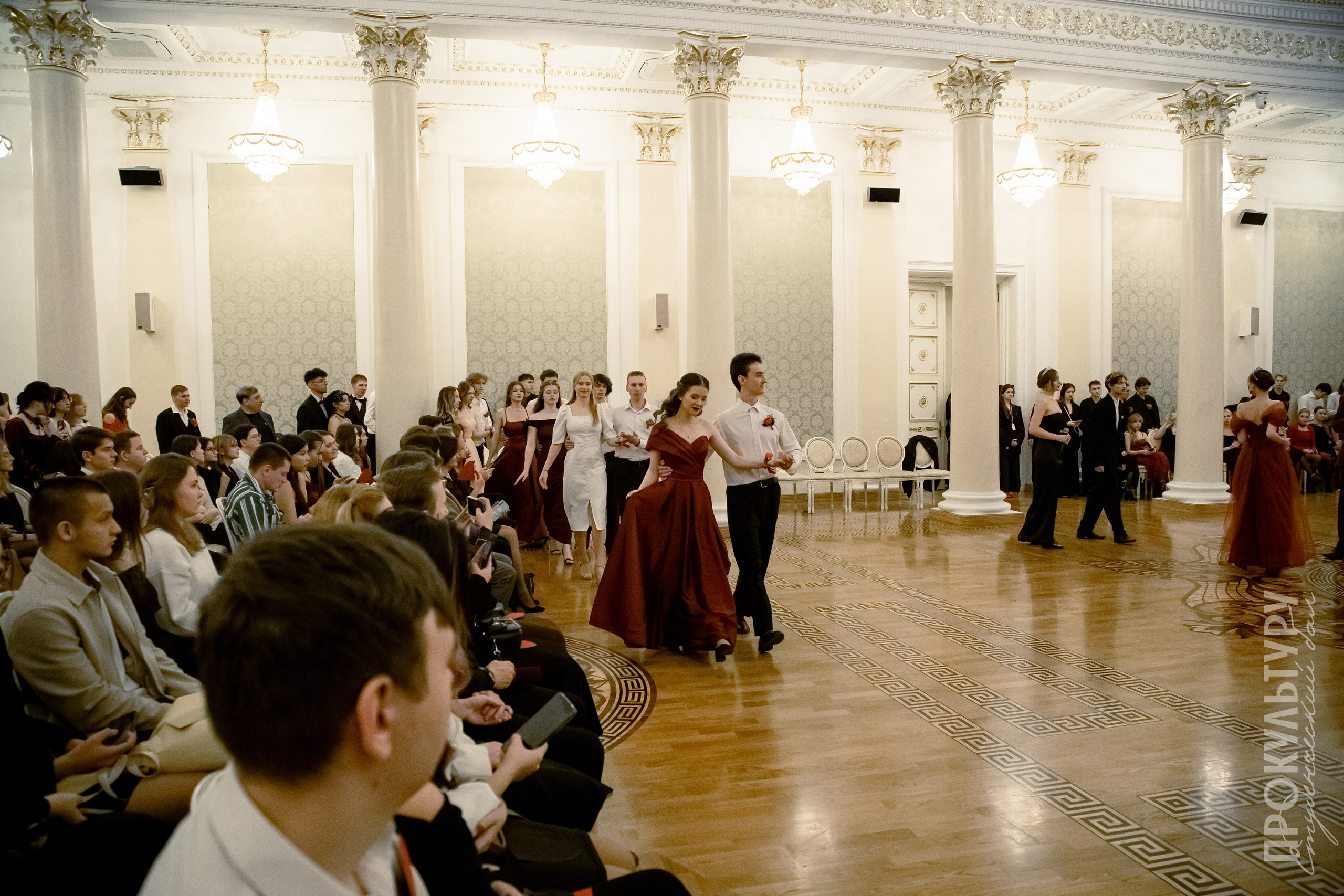 ПРОКультуру — студенческий бал. Репортажный и портретный фотограф Казань / Горячих Полина