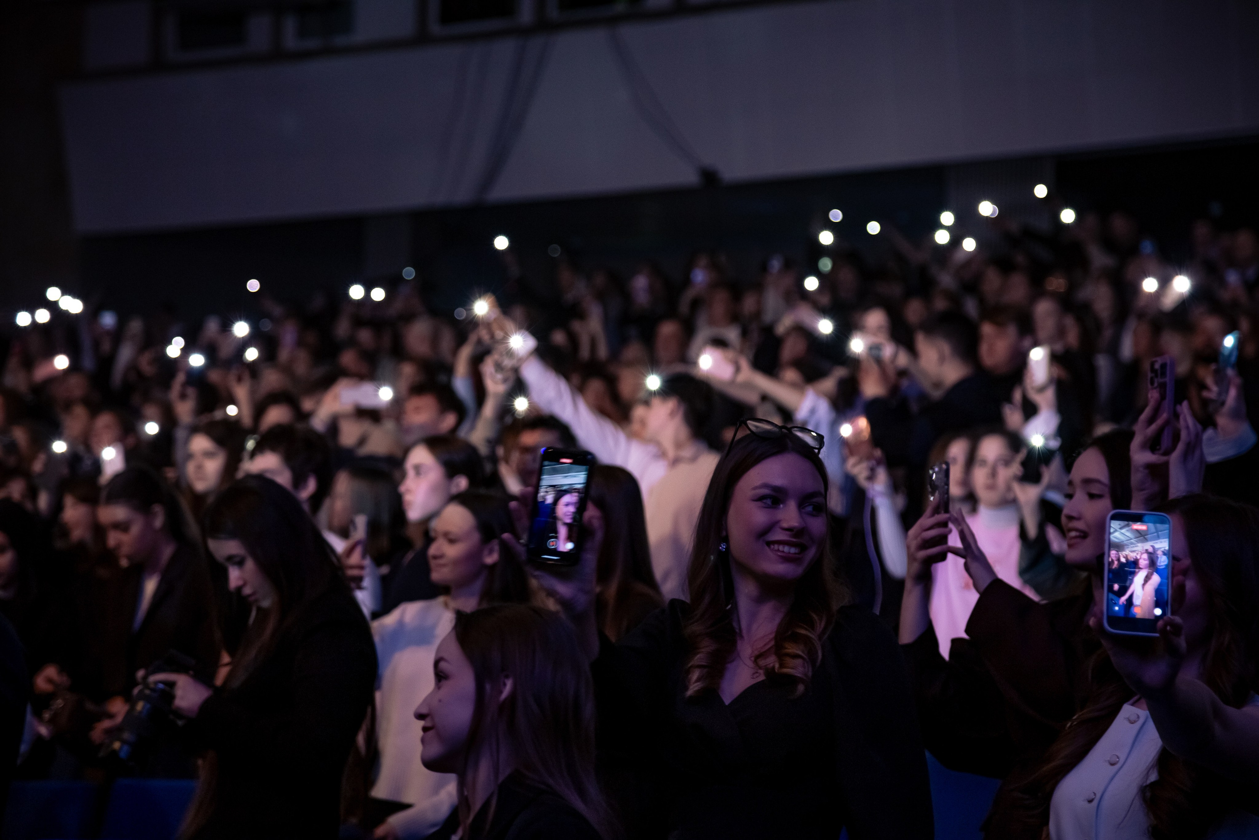 Гала-концерт, 30-летие «Лиги Студентов». Репортажный и портретный фотограф Казань / Горячих Полина