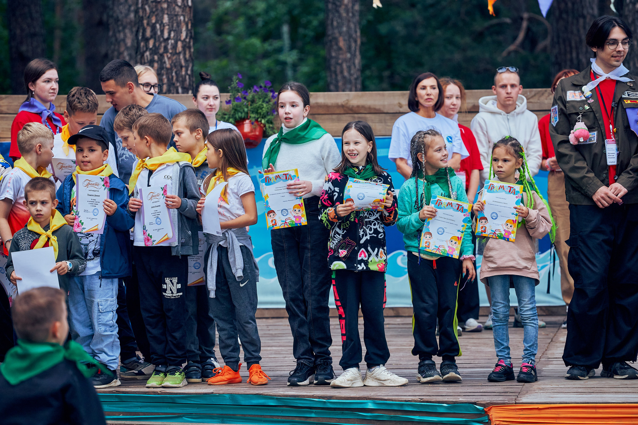 Детский лагерь «Буревестник». Фотограф в Екатеринбурге Булат Хамитов
