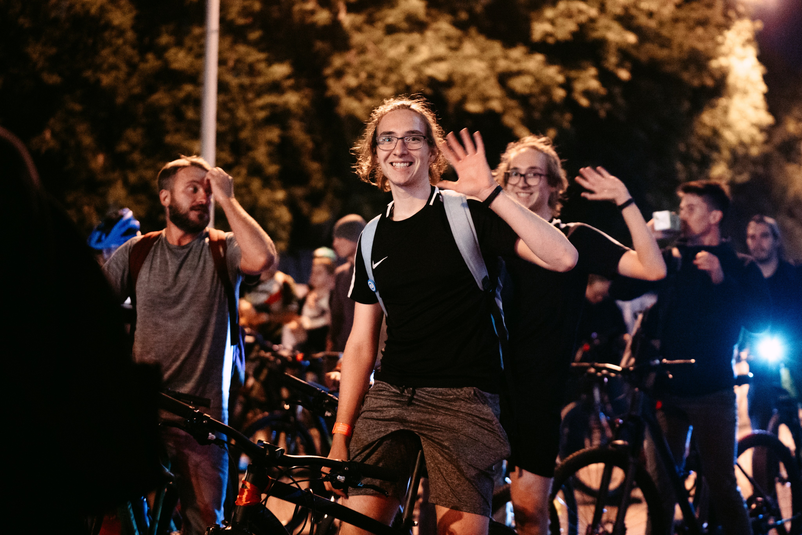 Ночной велофест. Главная