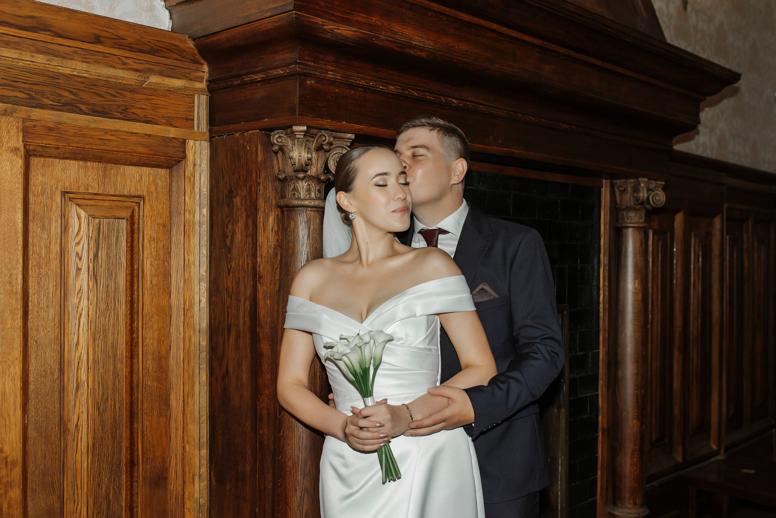 Роман & Полина. Свадебный и семейный фотограф Санкт-Петербурга Мария Родионова