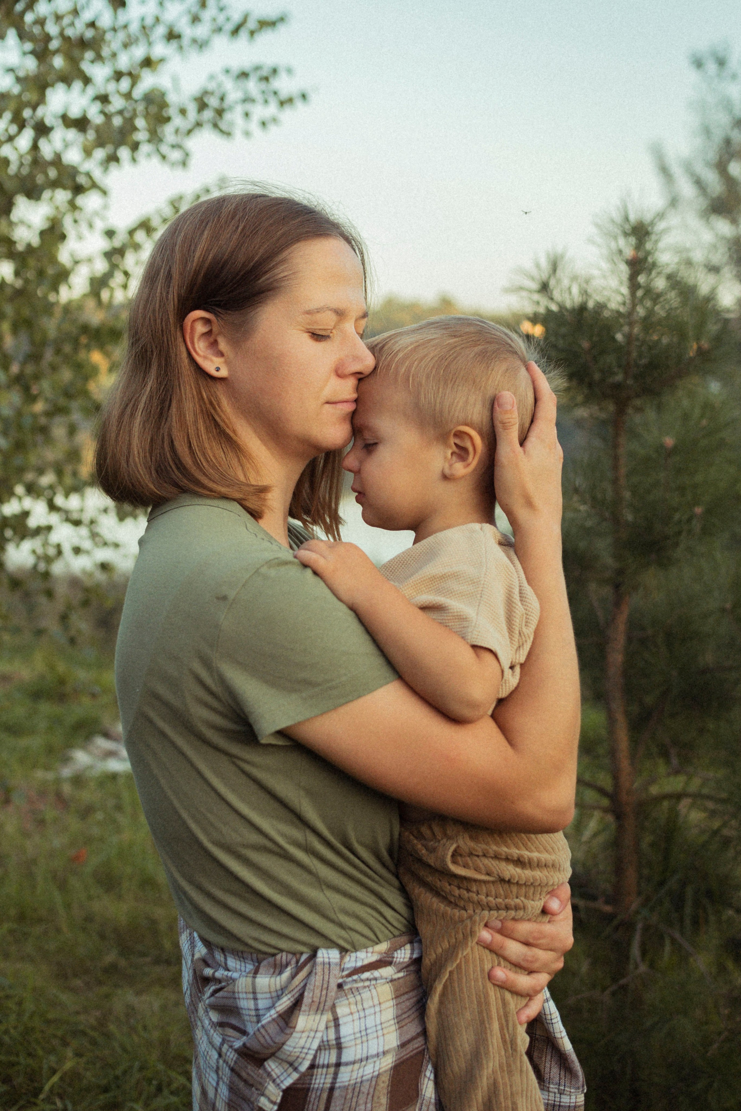 Семейная фотосессия на природе. Семейный фотограф в Железнодорожном Масаева Елена
