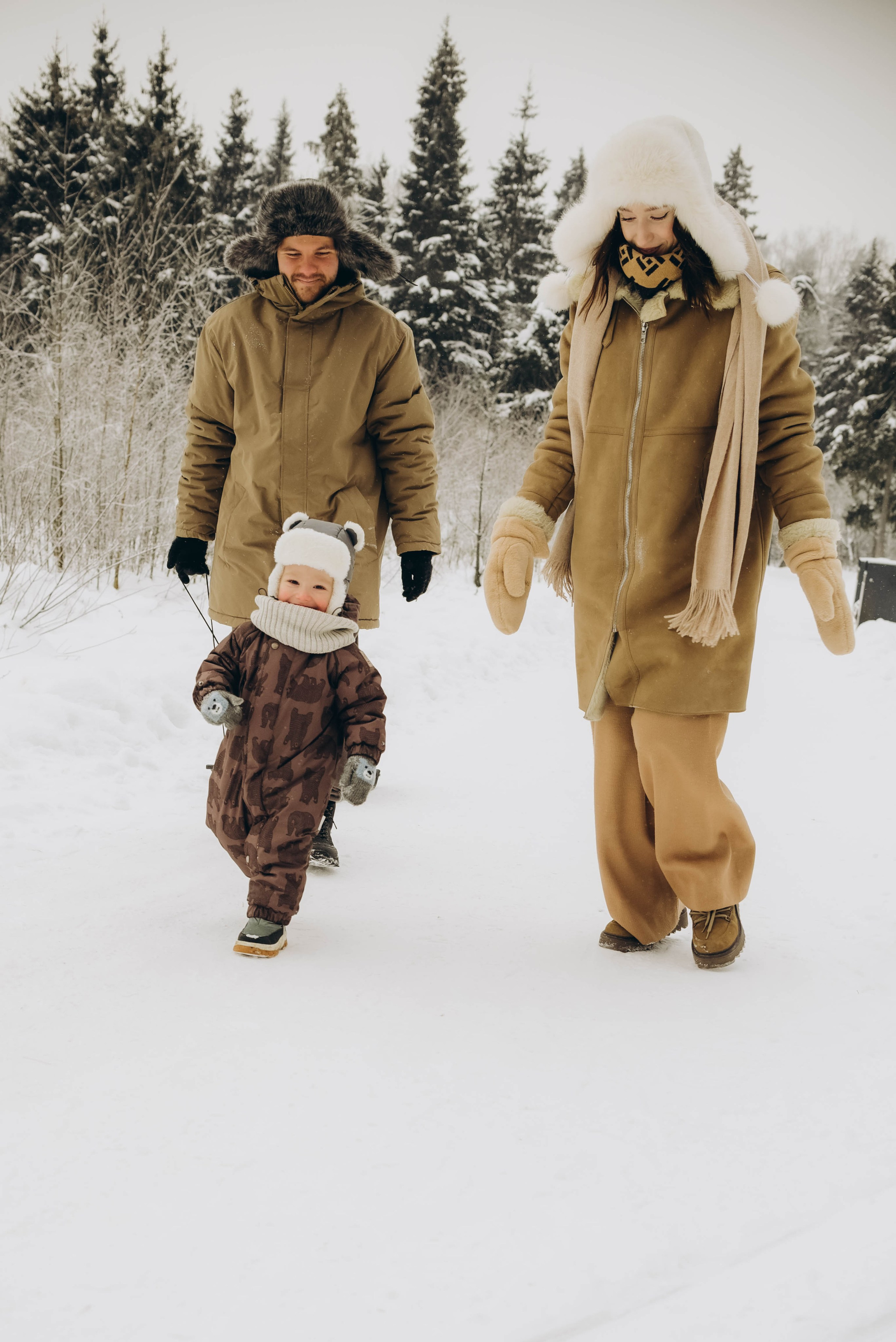 Семейная фотопрогулка. Семейный фотограф в Железнодорожном Масаева Елена