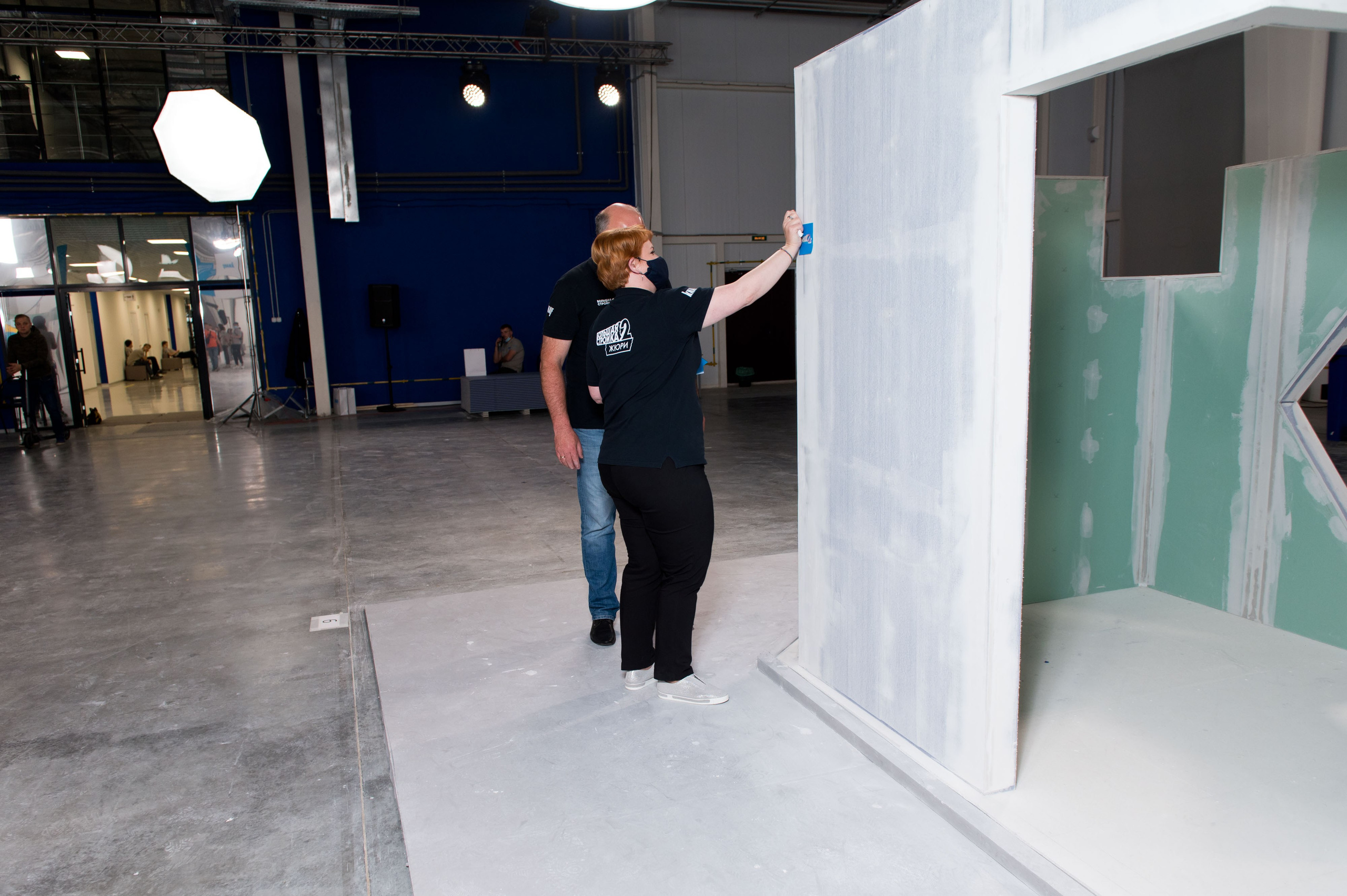 Репортаж со съемки передачи «Большая стройка 2». Репортажный фотограф и видеограф Слава Думчев. Тимбилдинги, отчетники, корпоративы