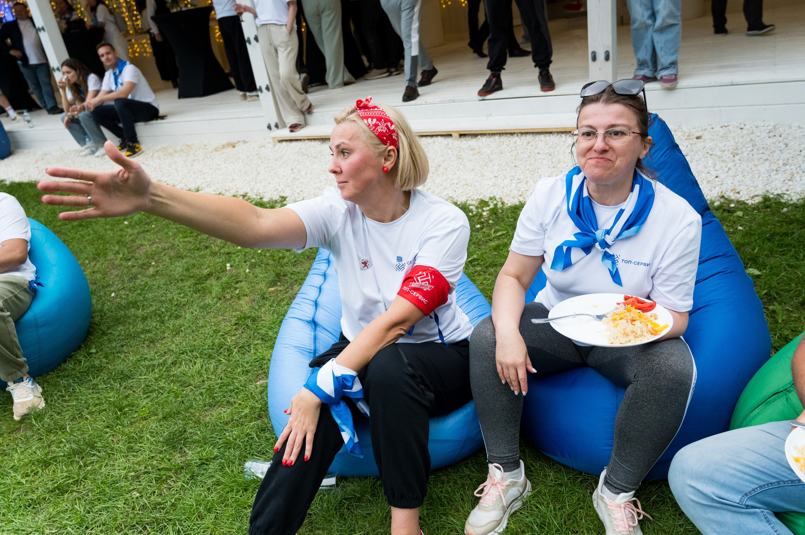 Летний корпоратив-тимбилдинг компании «Топ-сервис». Репортажный фотограф и видеограф Слава Думчев. Тимбилдинги, отчетники, корпоративы