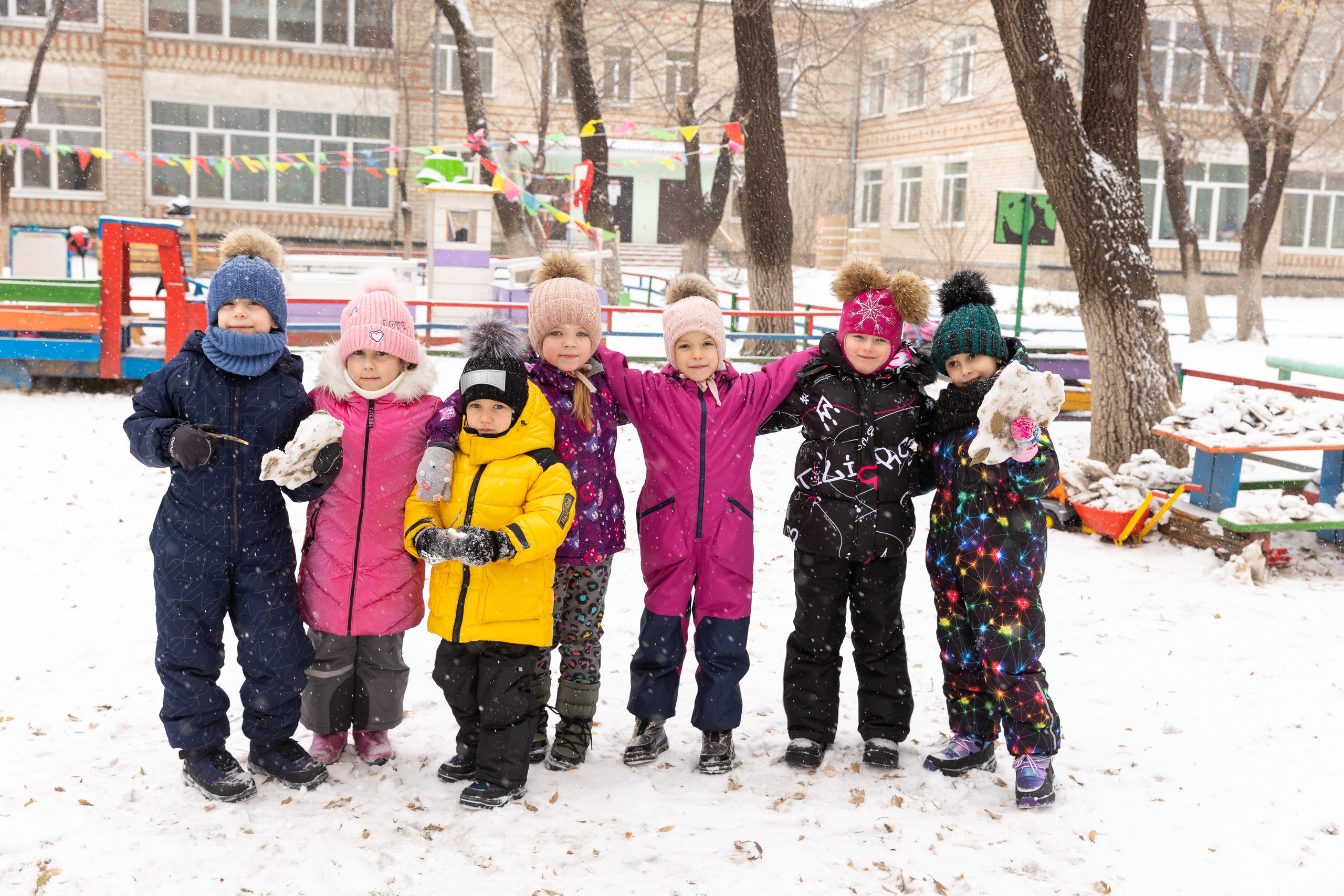 Зимняя прогулка. Семейный, детский, школьный фотограф в Благовещенске Яна Белоусова