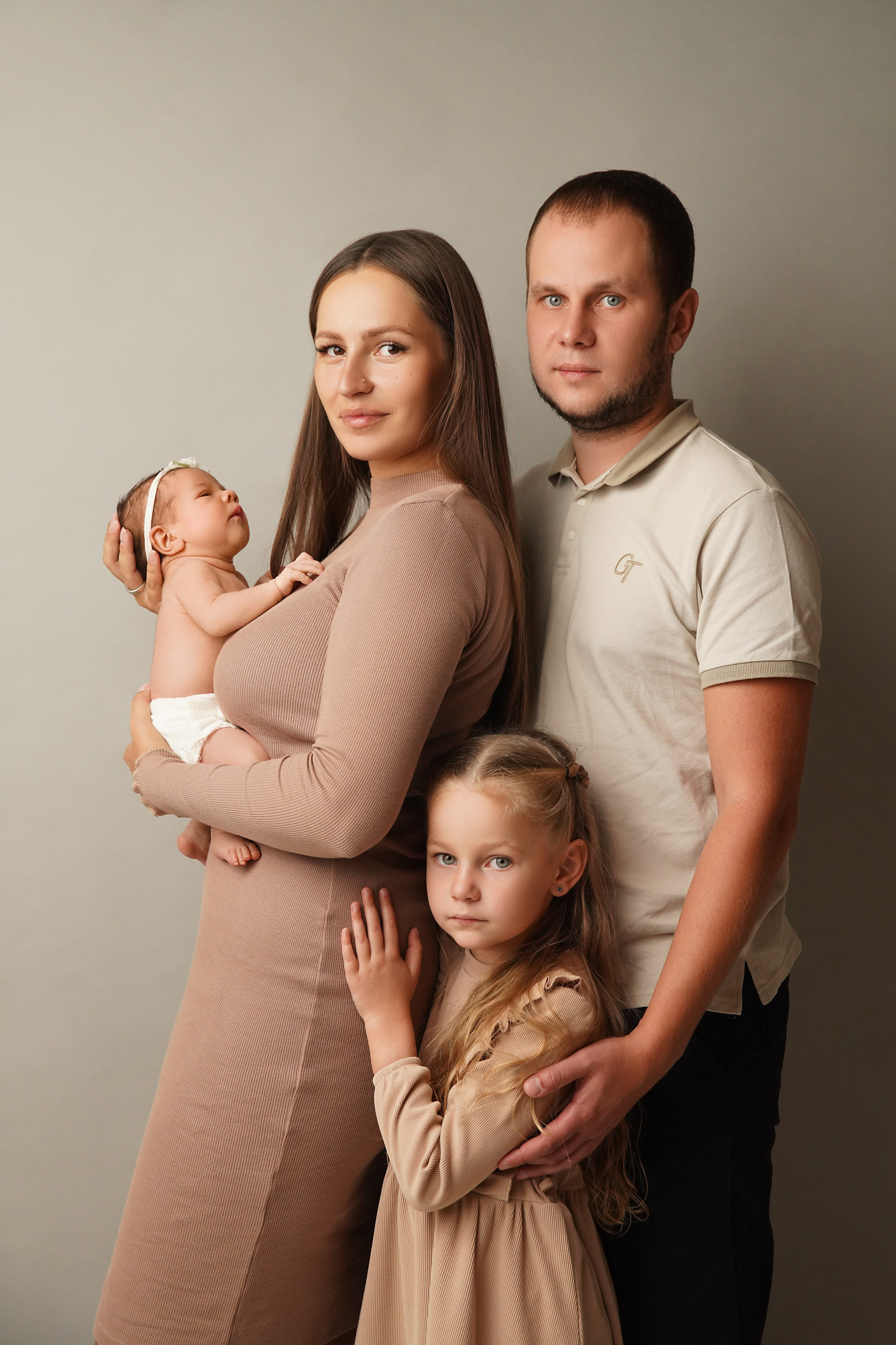 Альбом: Семейные. Фотограф новорожденных. Семейный и детский фотограф в городе Сургуте