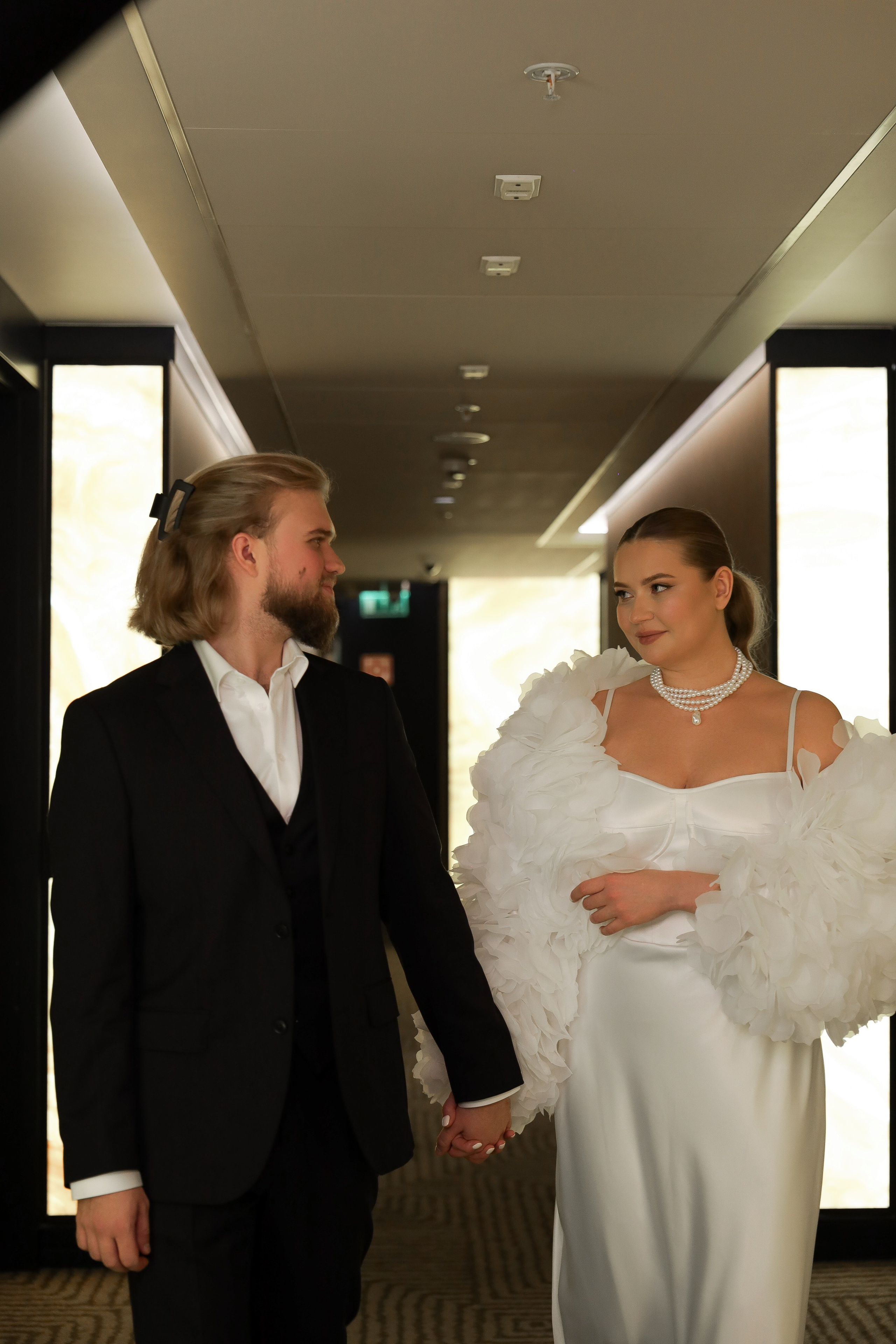 Максим и Анна | Кафе Пушкин. Свадебный фотограф Москва