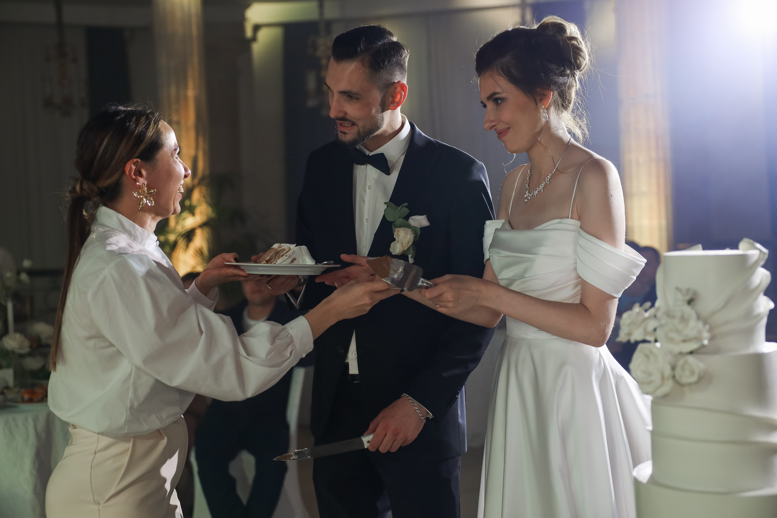 Юрий и Анастасия | Ресторан Fusion. Свадебный фотограф Москва