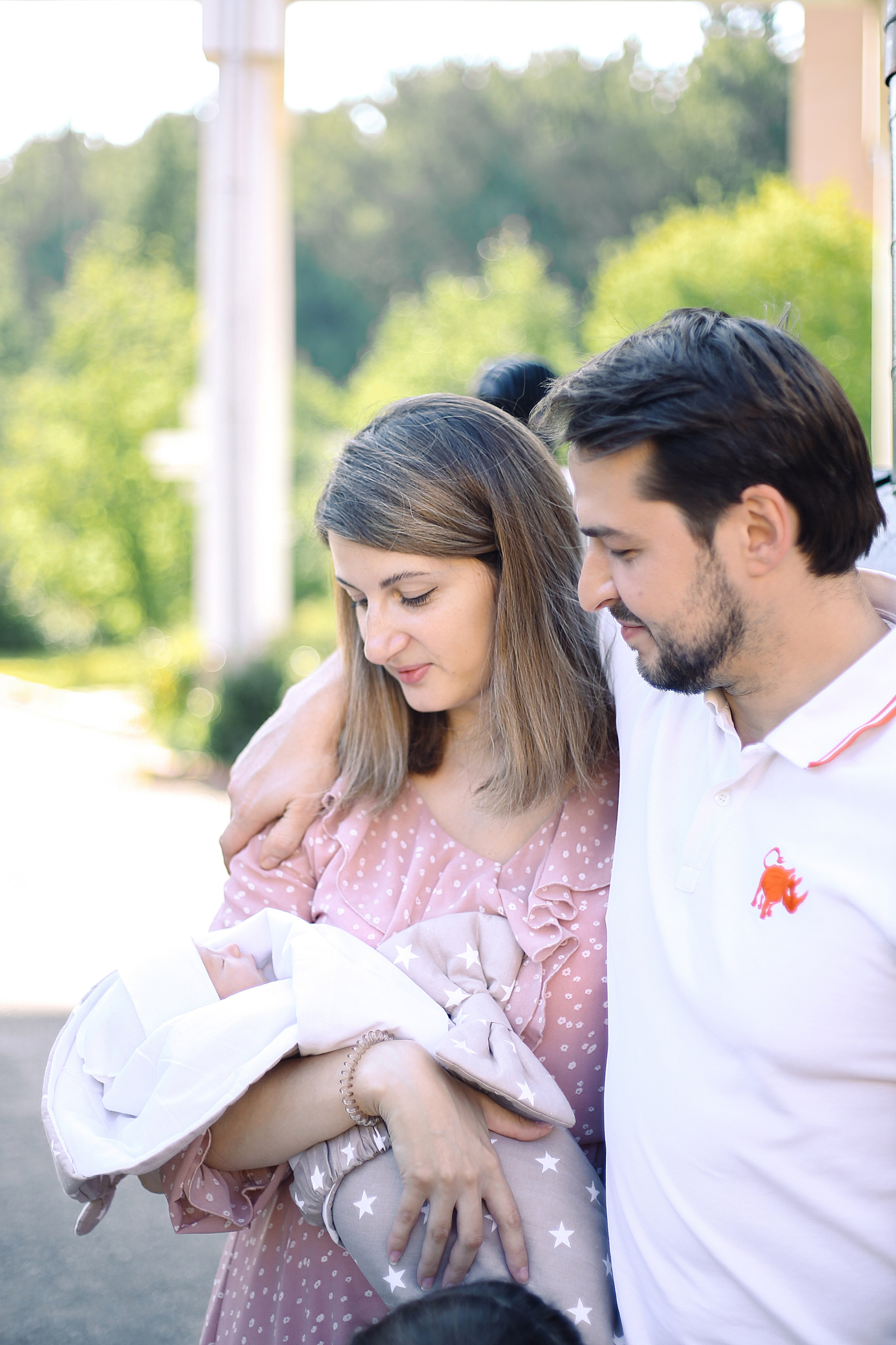 Выписка Стаса. Фотограф Анастасия Залевская