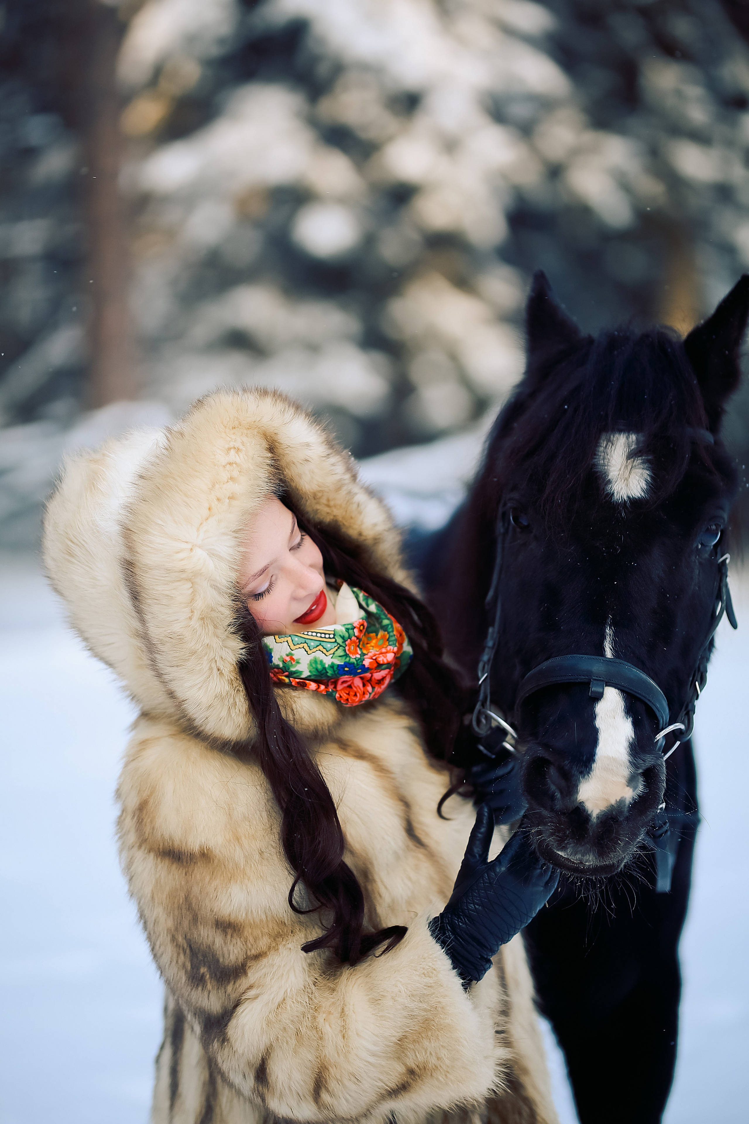 Конюшня «Лесная Сказка». Фотограф Анастасия Залевская