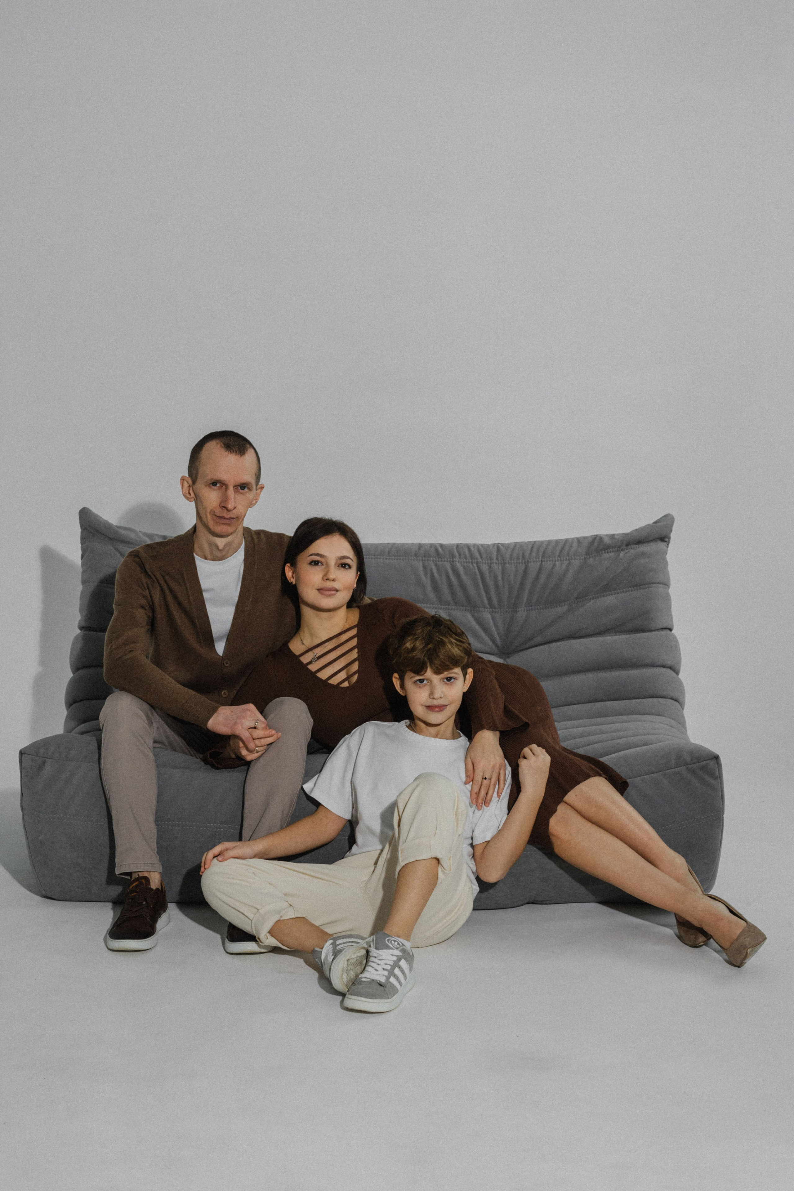 Семья Кабановых. Фотограф в Москве Ангелина Ким