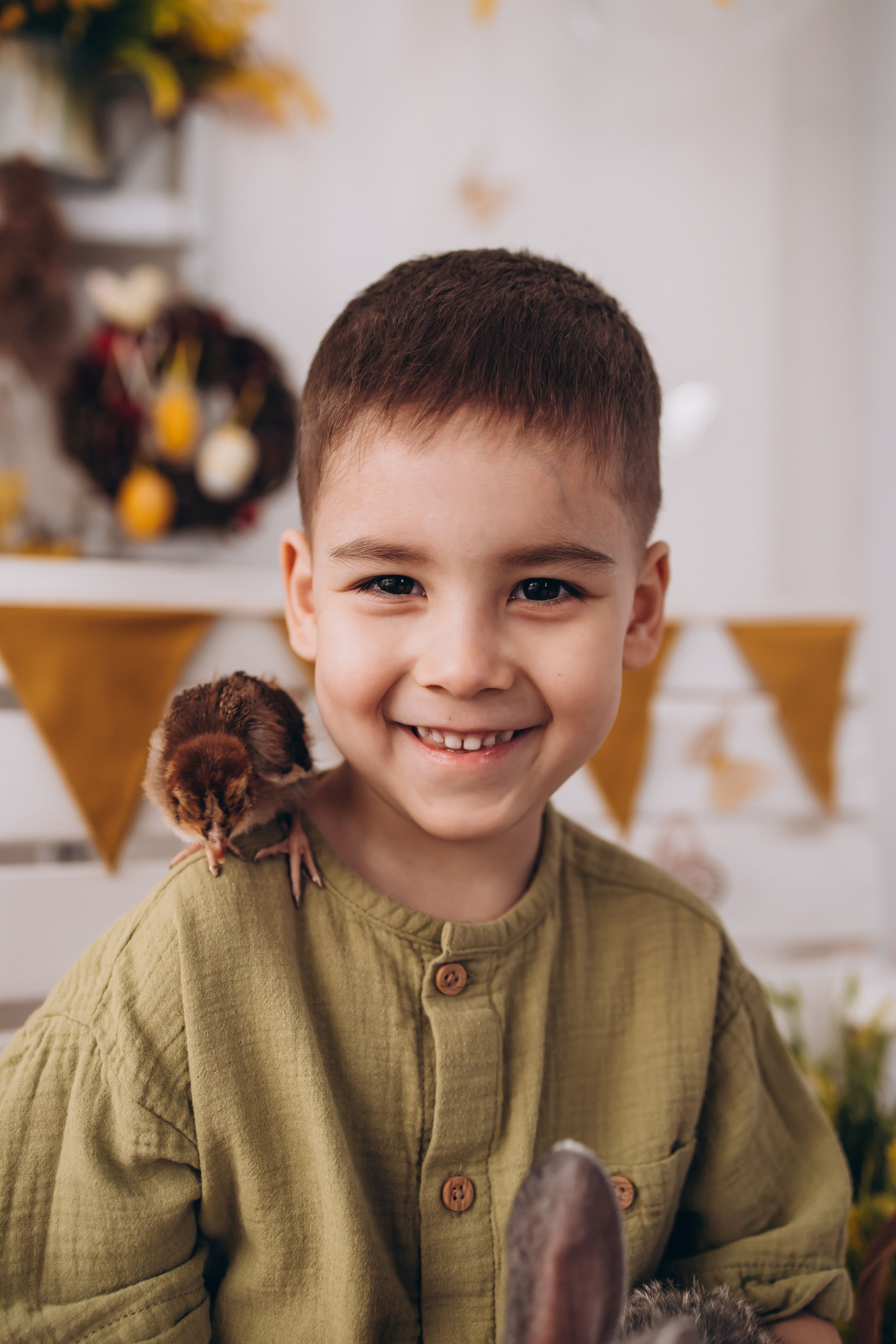 С цыплятами. Семейный фотограф Нижневартовск Тюмень Ефимова Ирина